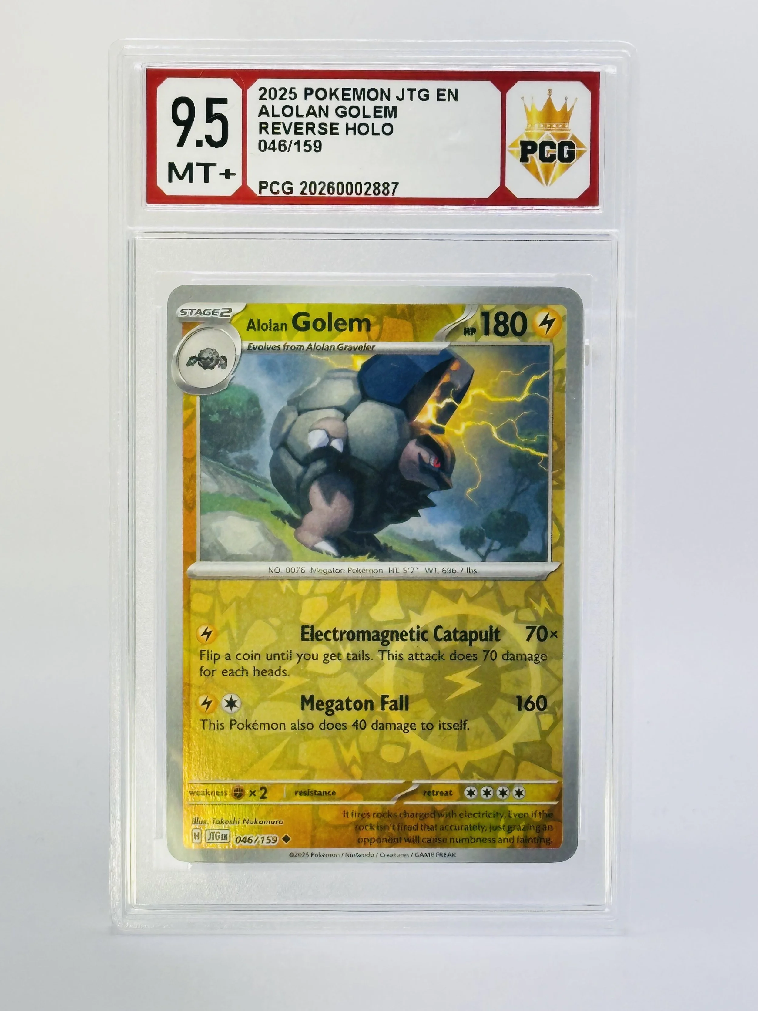 #20260002887 2025 ALOLAN GOLEM 9.5 MT+