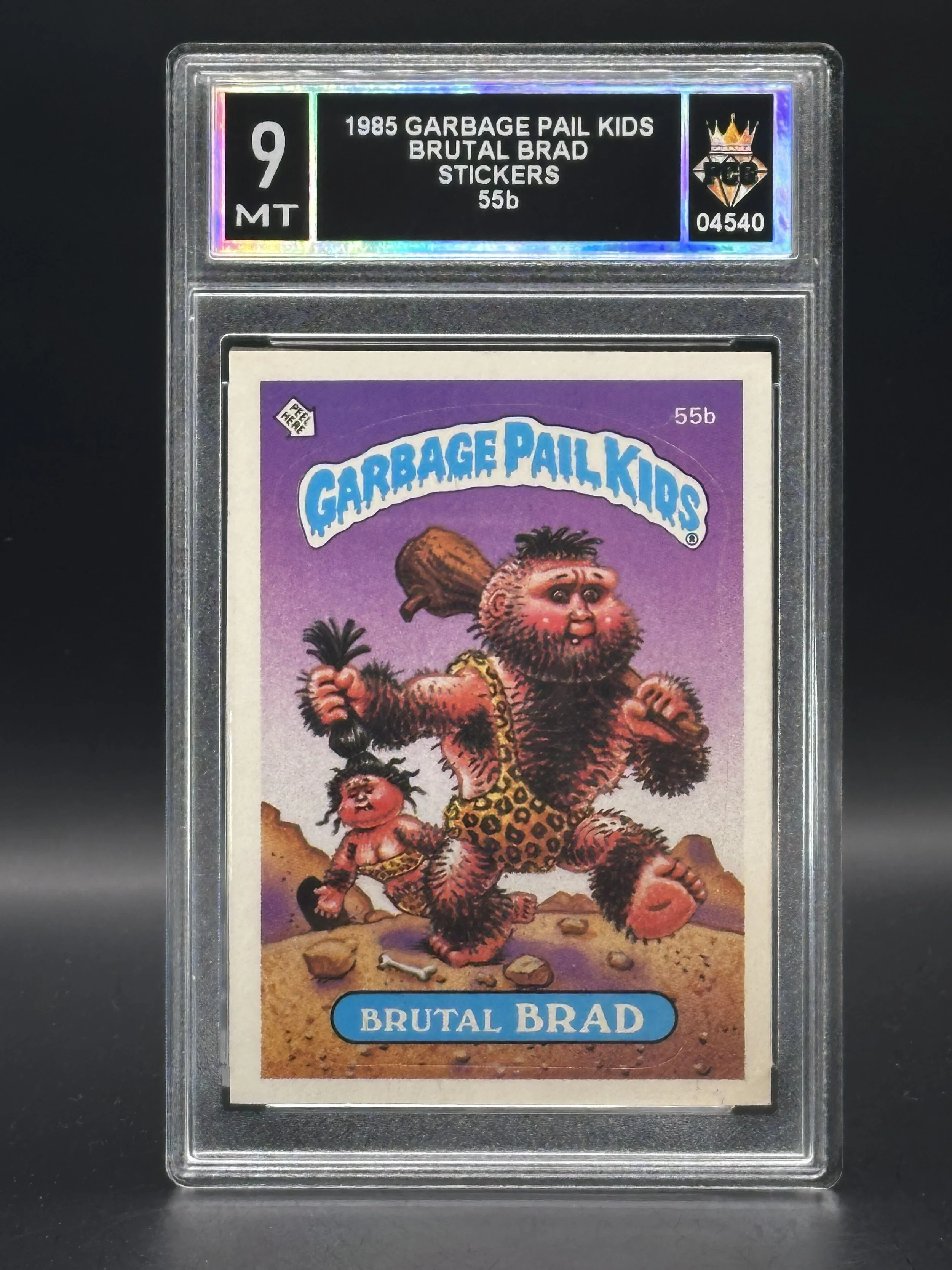 #04540 1985 BRUTAL BRAD 9 MT