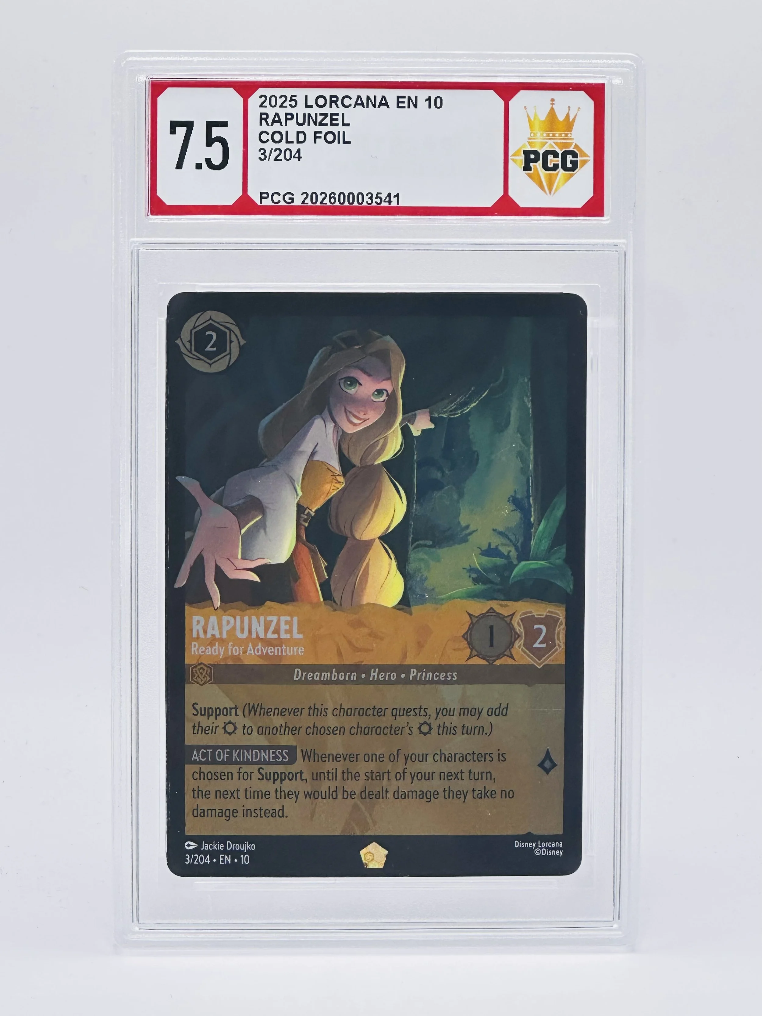 #20260003541 2025 RAPUNZEL 7.5