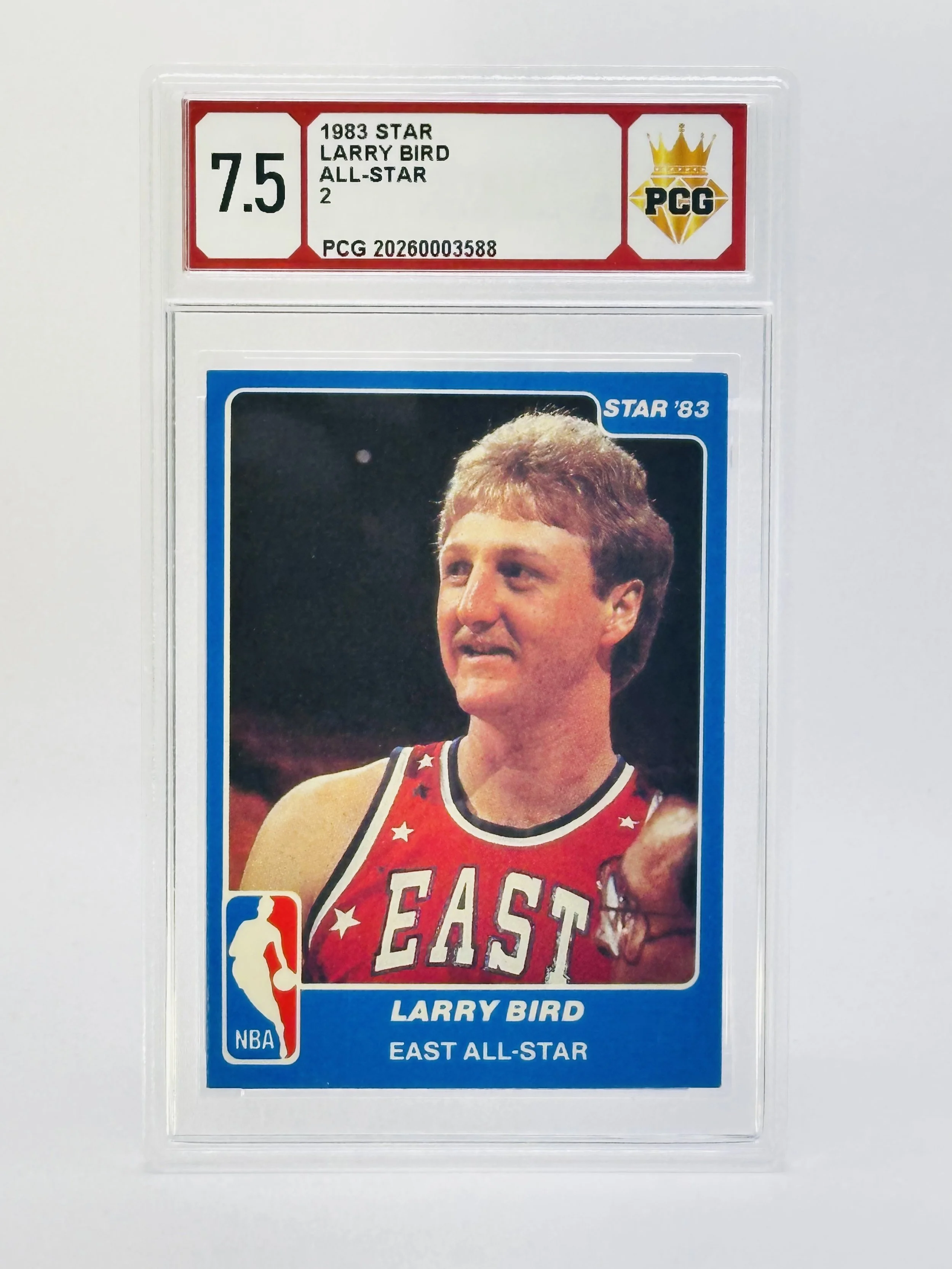 #20260003588 1983 LARRY BIRD 7.5