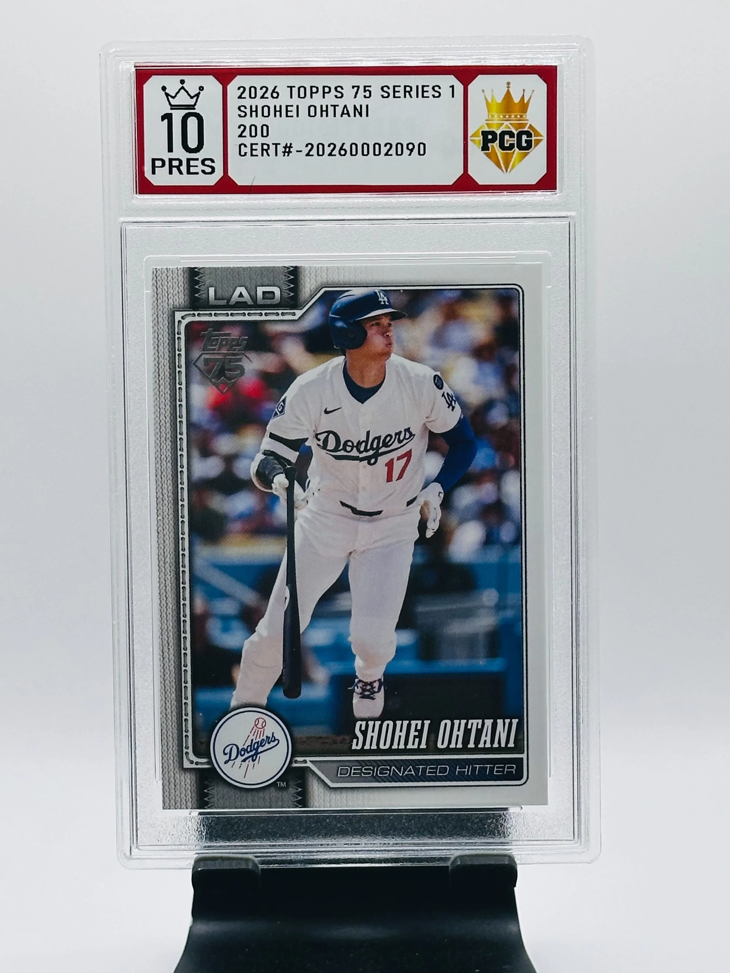 #20260002090 2026 SHOHEI OHTANI 10 PRESTIGIOUS