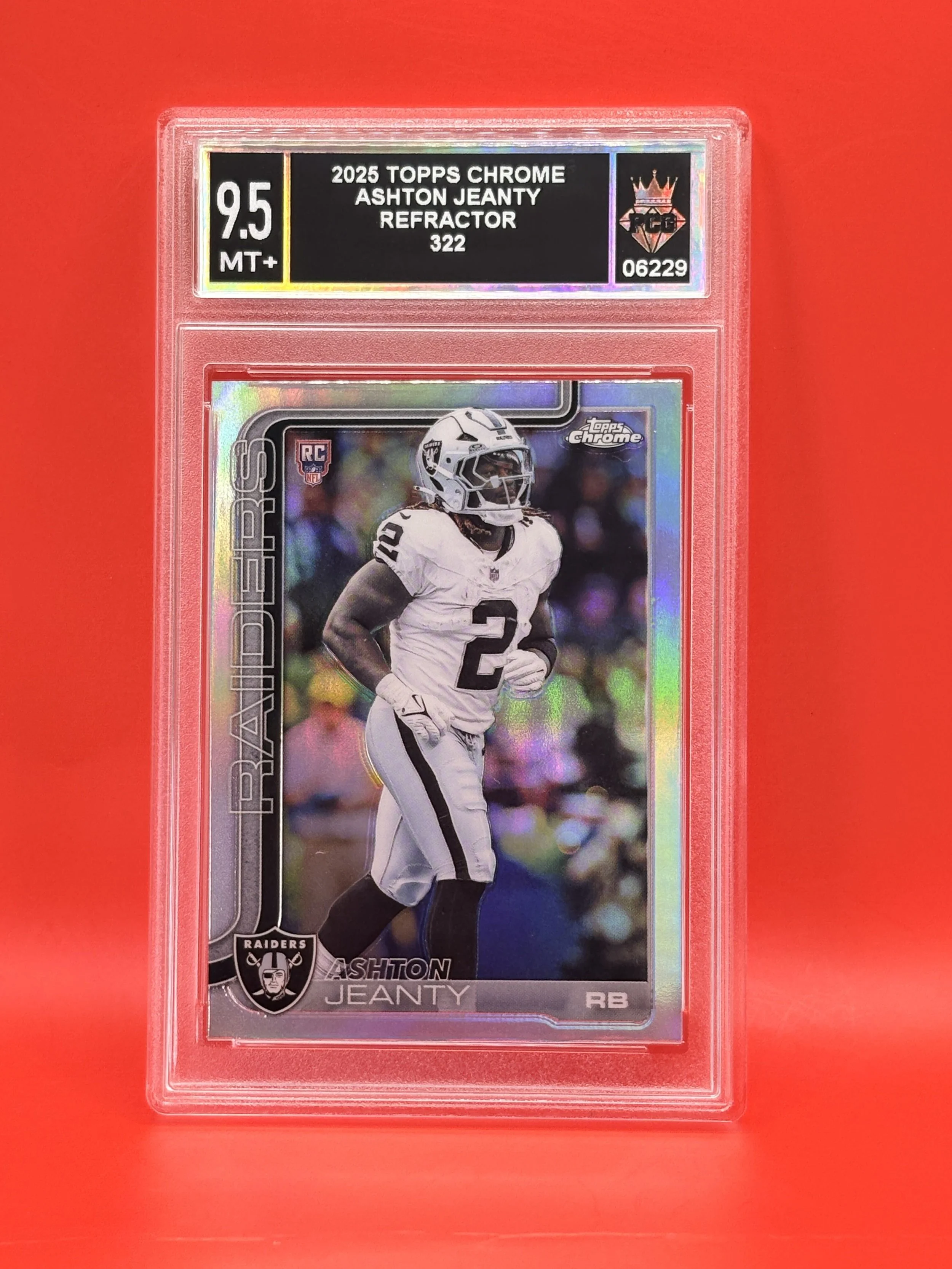 #06229 2025 ASHTON JEANTY 9.5 MT+