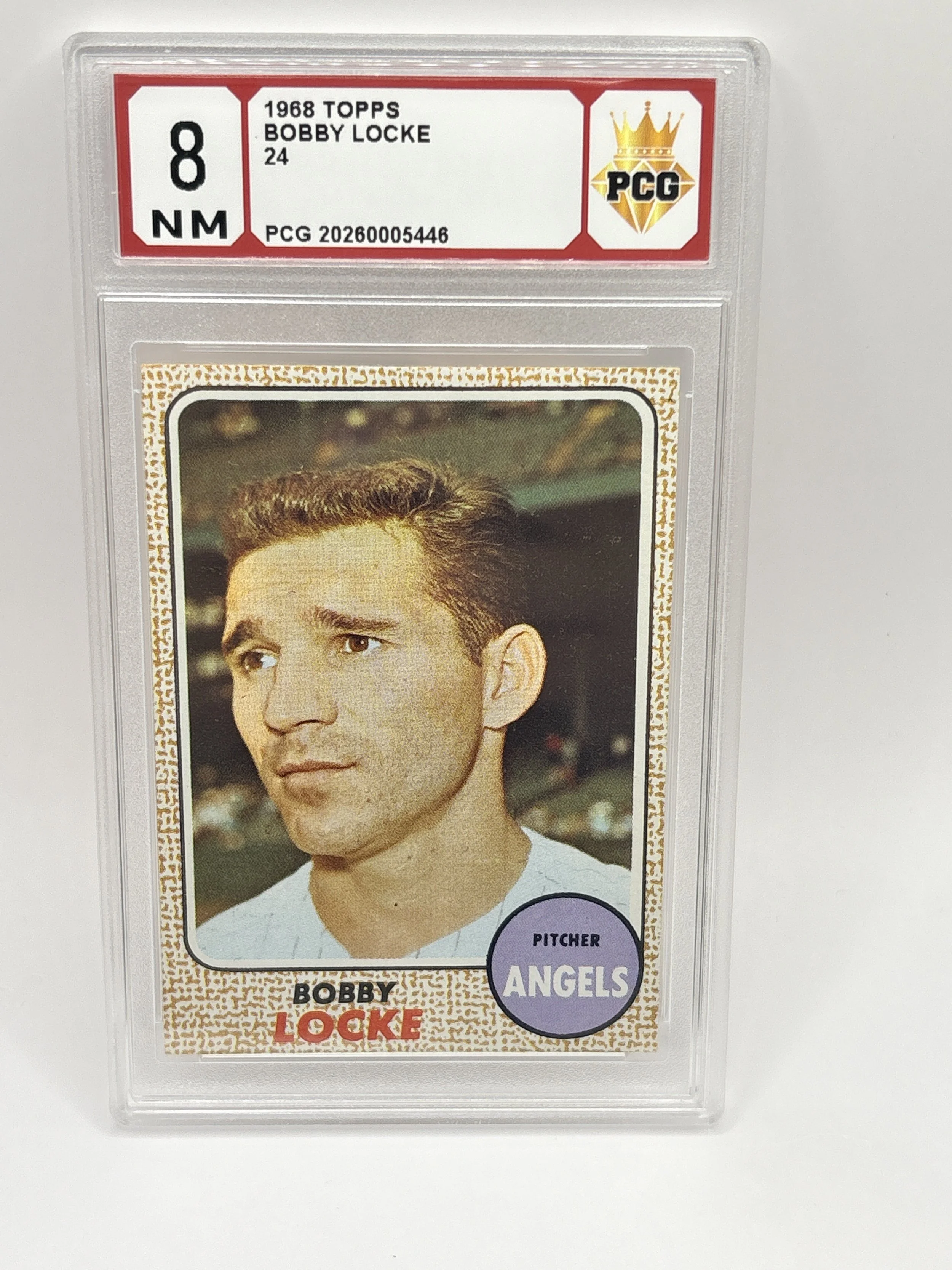 #20260005446 1968 BOBBY LOCKE 8 NM