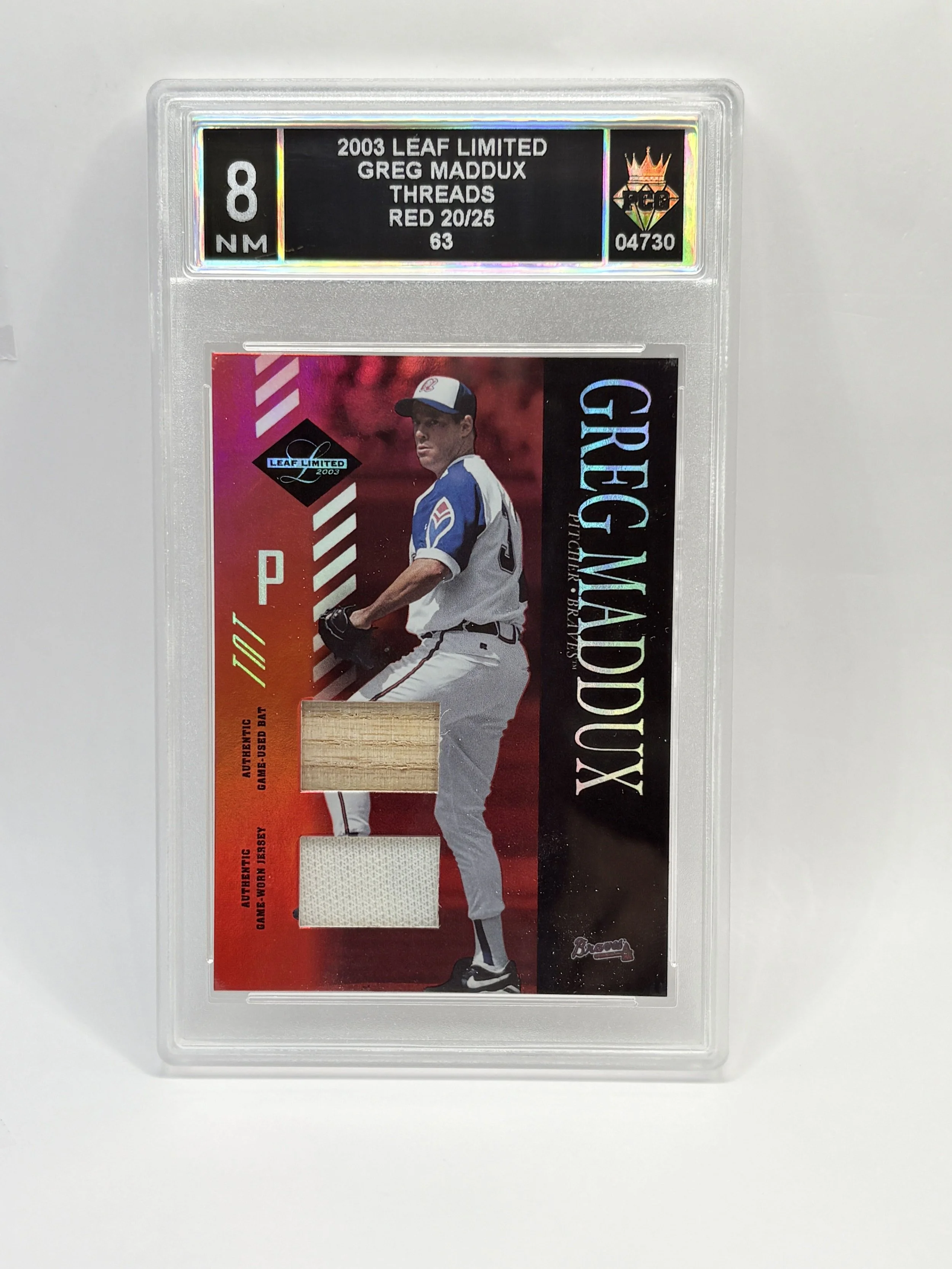 #20260004730 2003 GREG MADDUX 8 NM