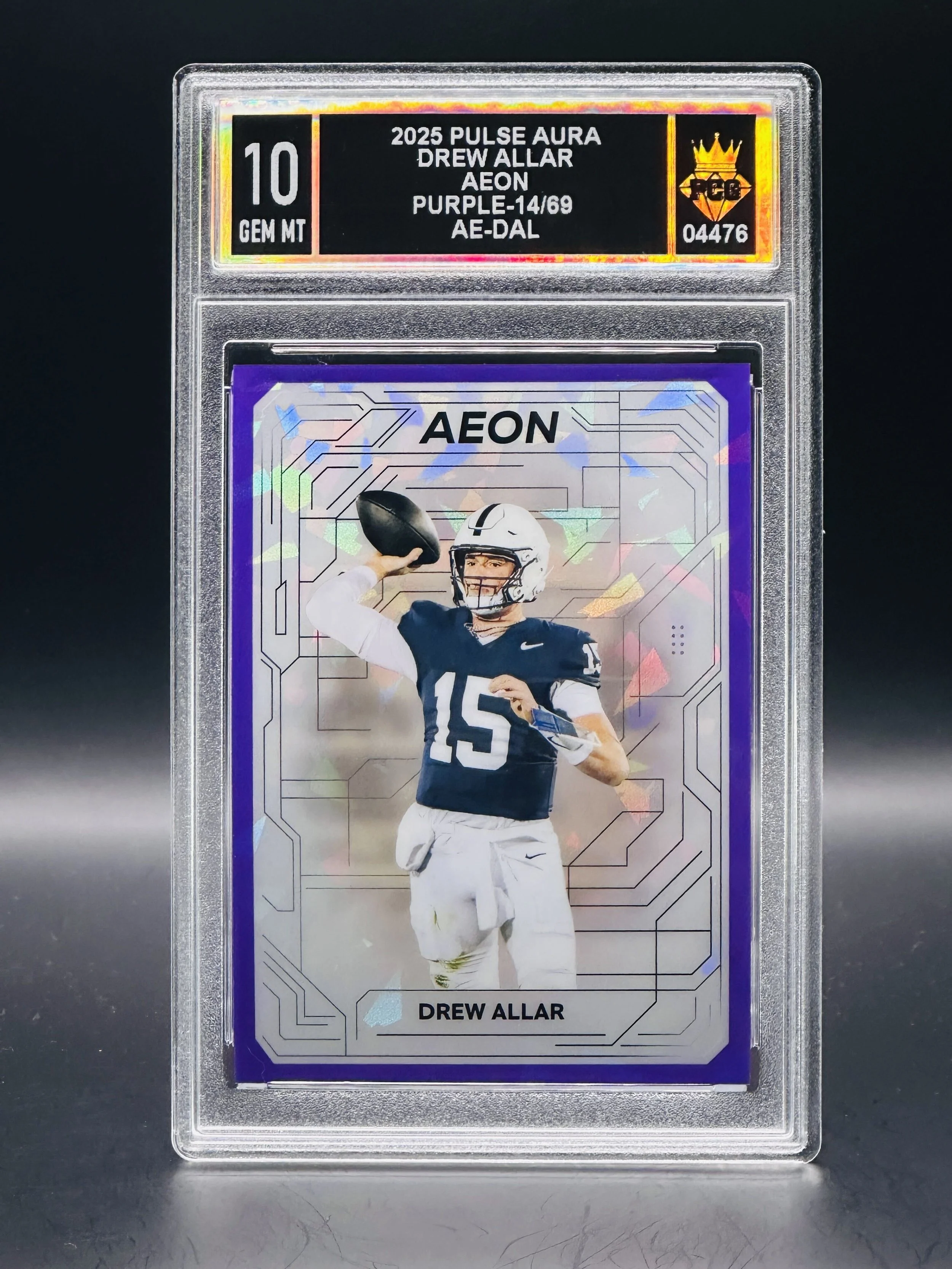 #04476 2025 DREW ALLAR 10 GEM MT