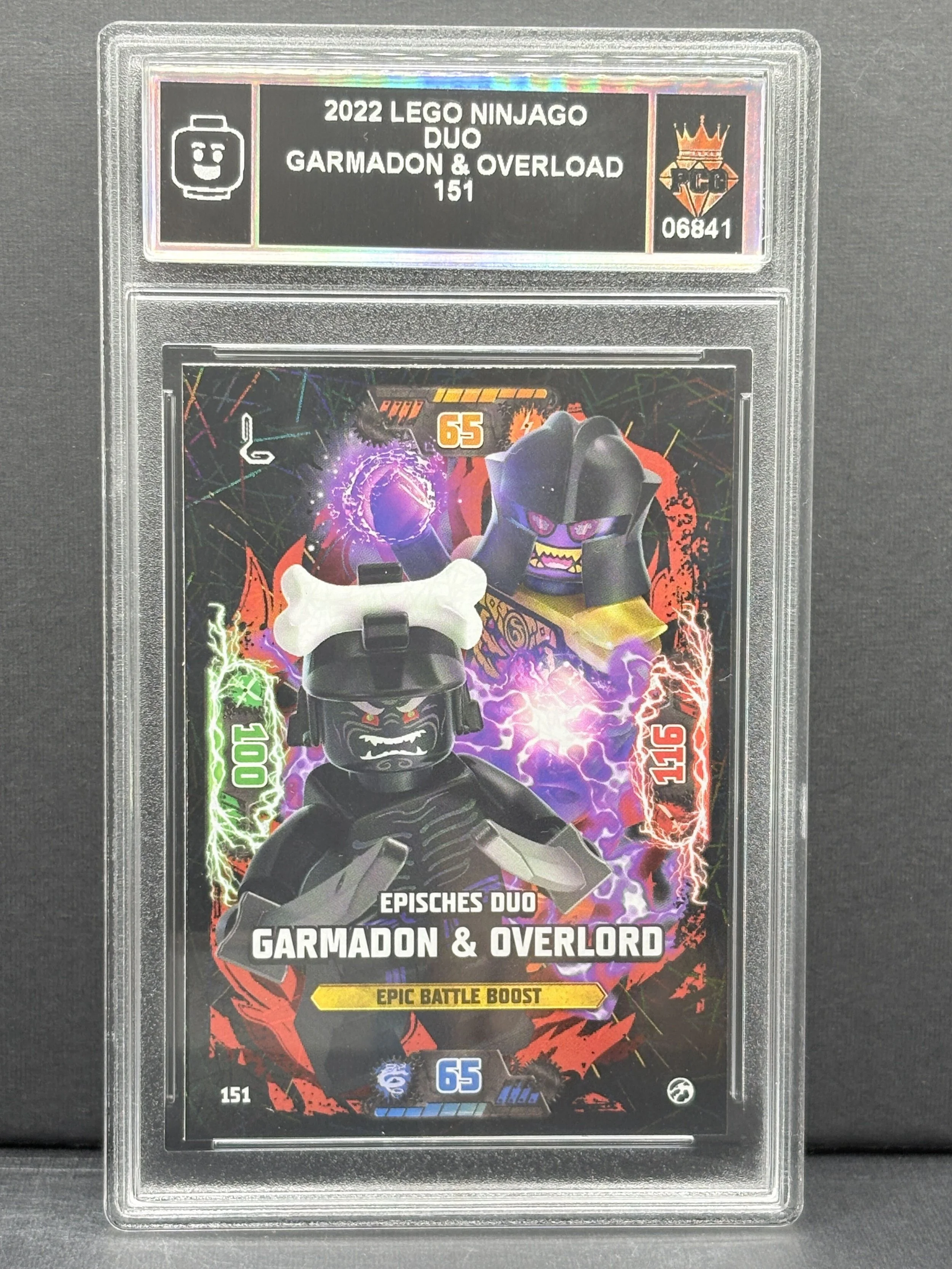 #06841 2022 GARMADON & OVERLOAD AUTH.