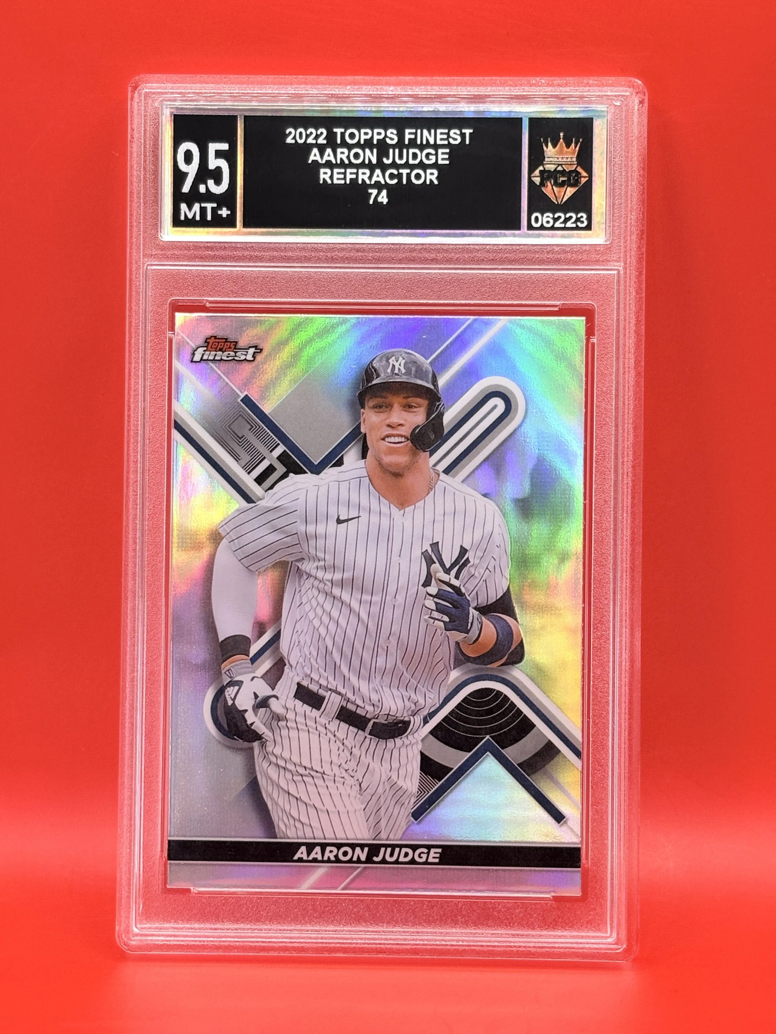 #06223 2022 AARON JUDGE 9.5 MT+