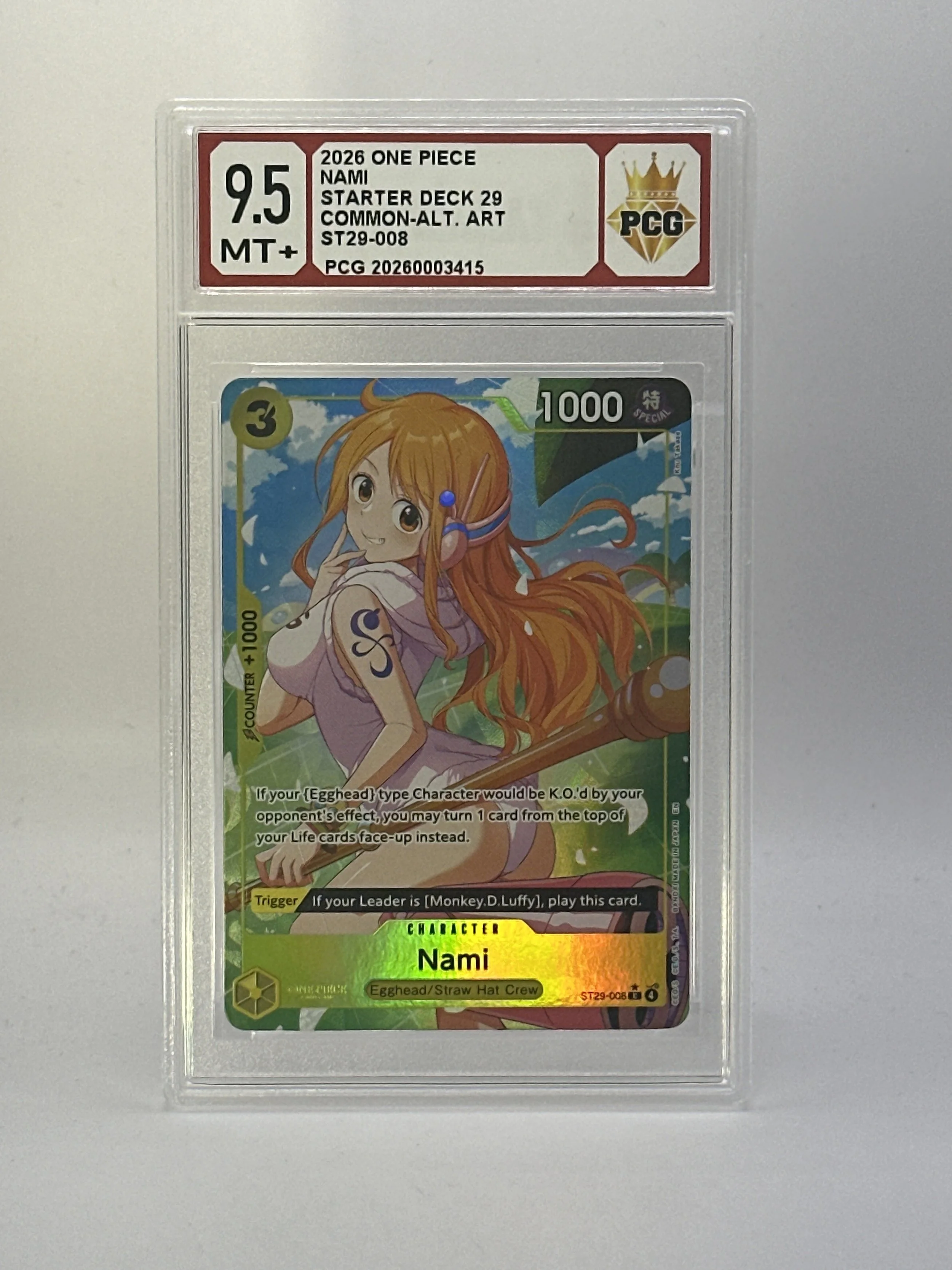 #20260003415 2026 NAMI 9.5 MT+