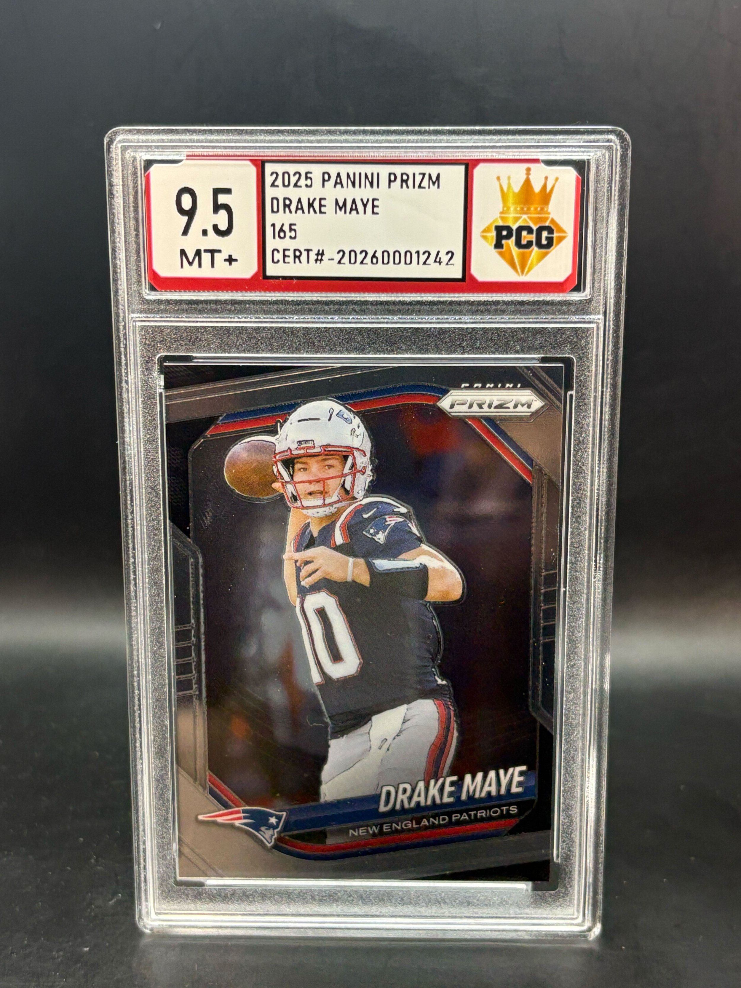 #20260001242  2025 DRAKE MAYE 9.5 MT+