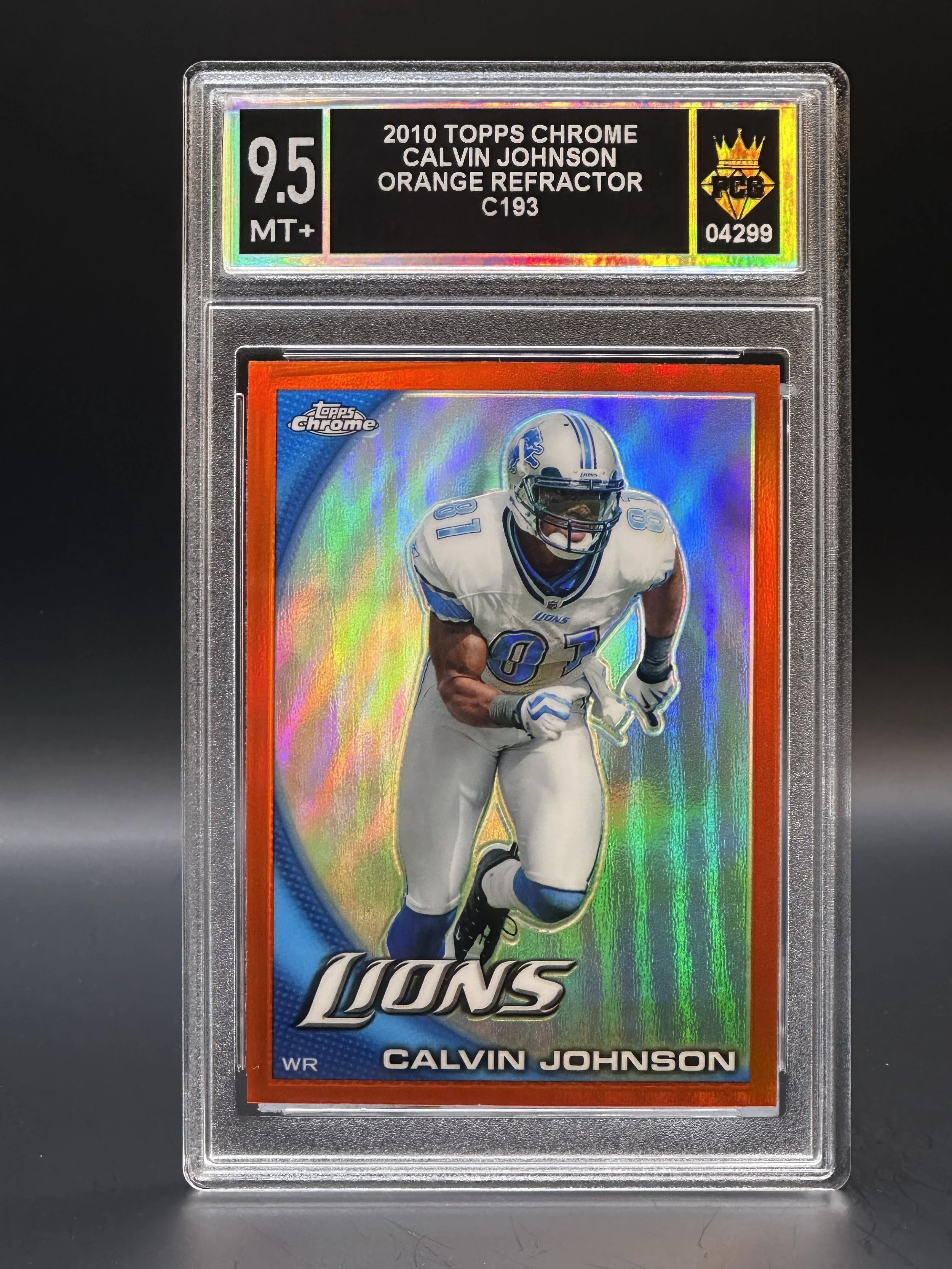 #04299 2010 CALVIN JOHNSON 9.5 MT+