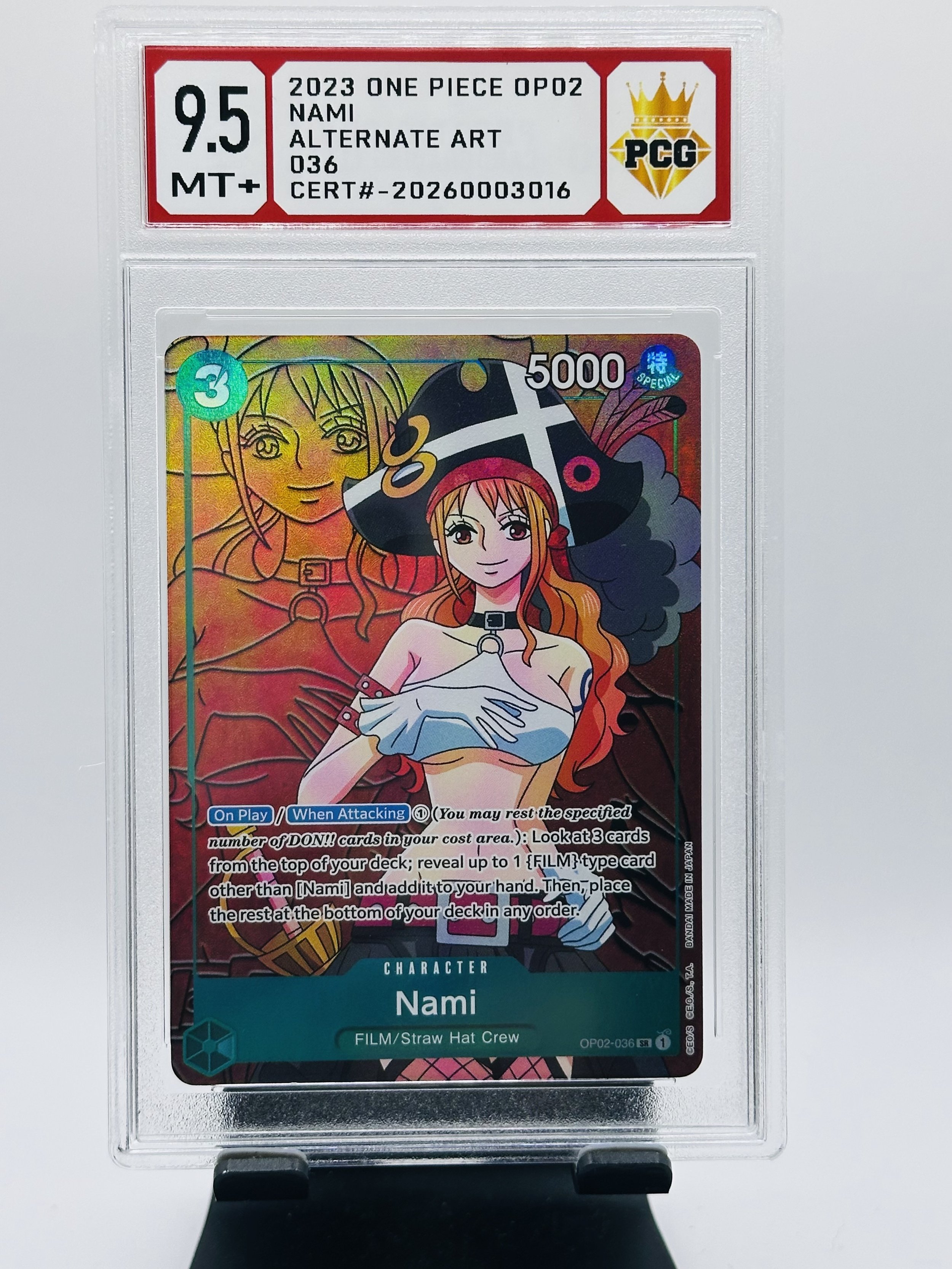 #20260003016 2023 NAMI 9.5 MT+