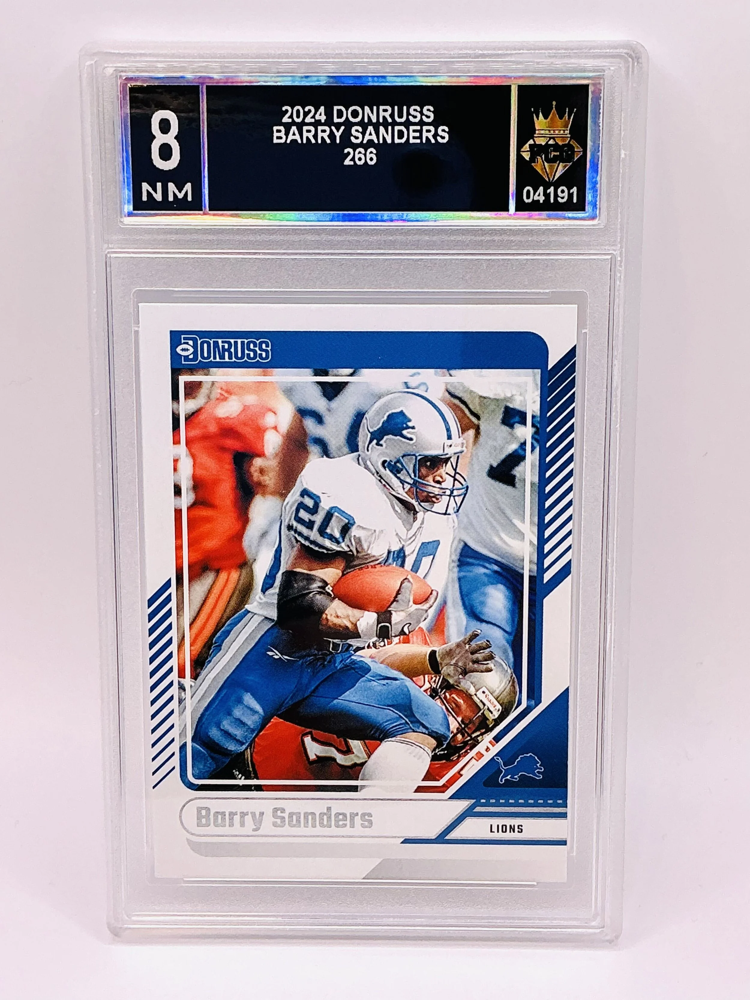#04191 2024 BARRY SANDERS 8 NM