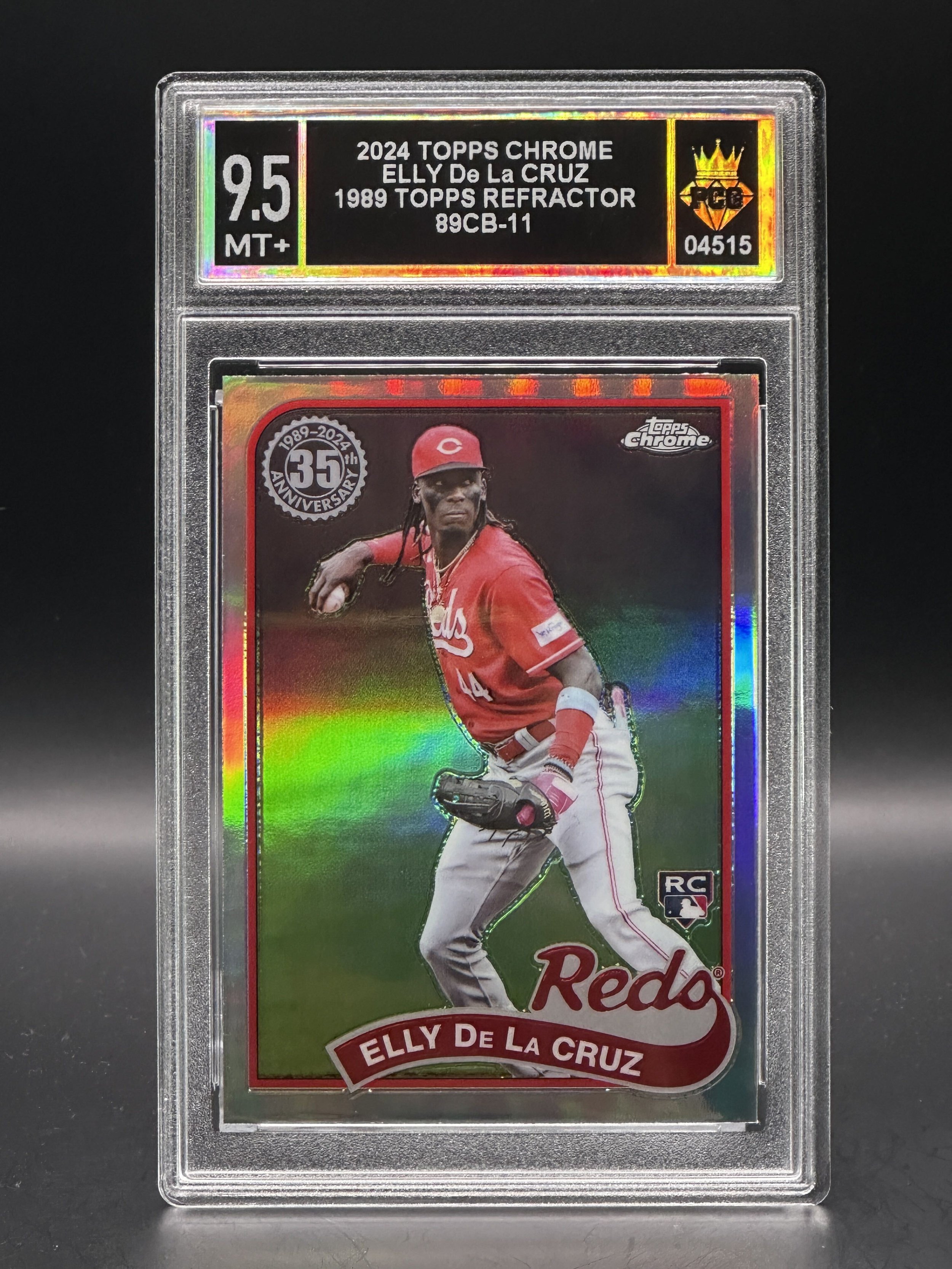 #04515 2024 ELLY DE LA CRUZ 9.5 MT+
