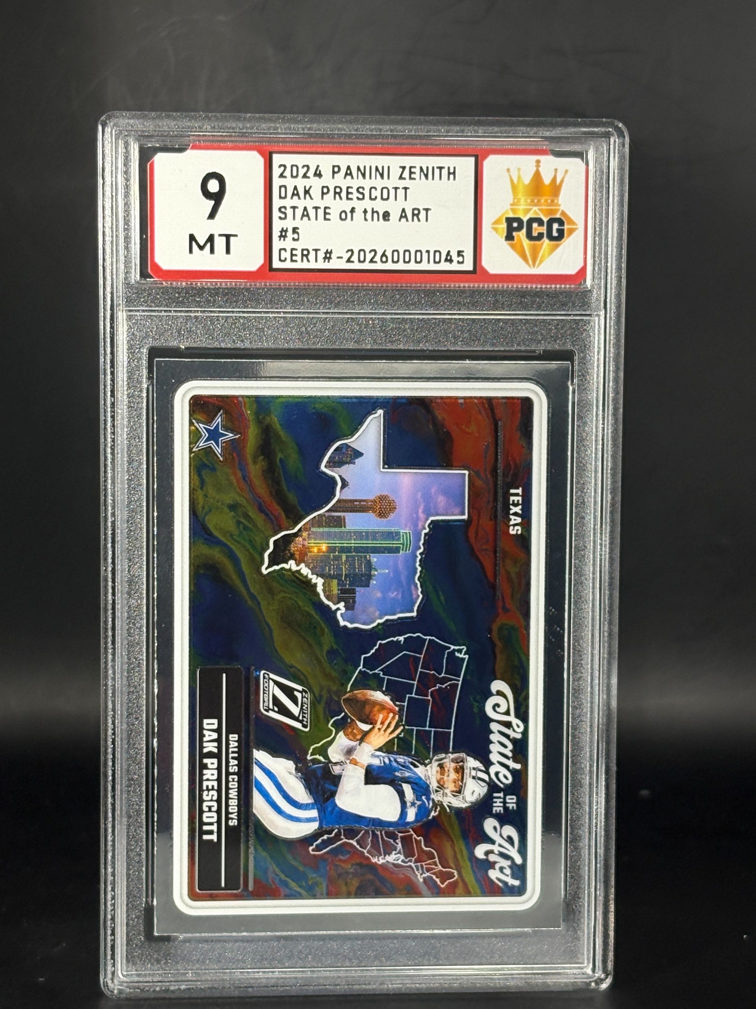 #20260001045 2024 DAK PRESCOTT 9 MT