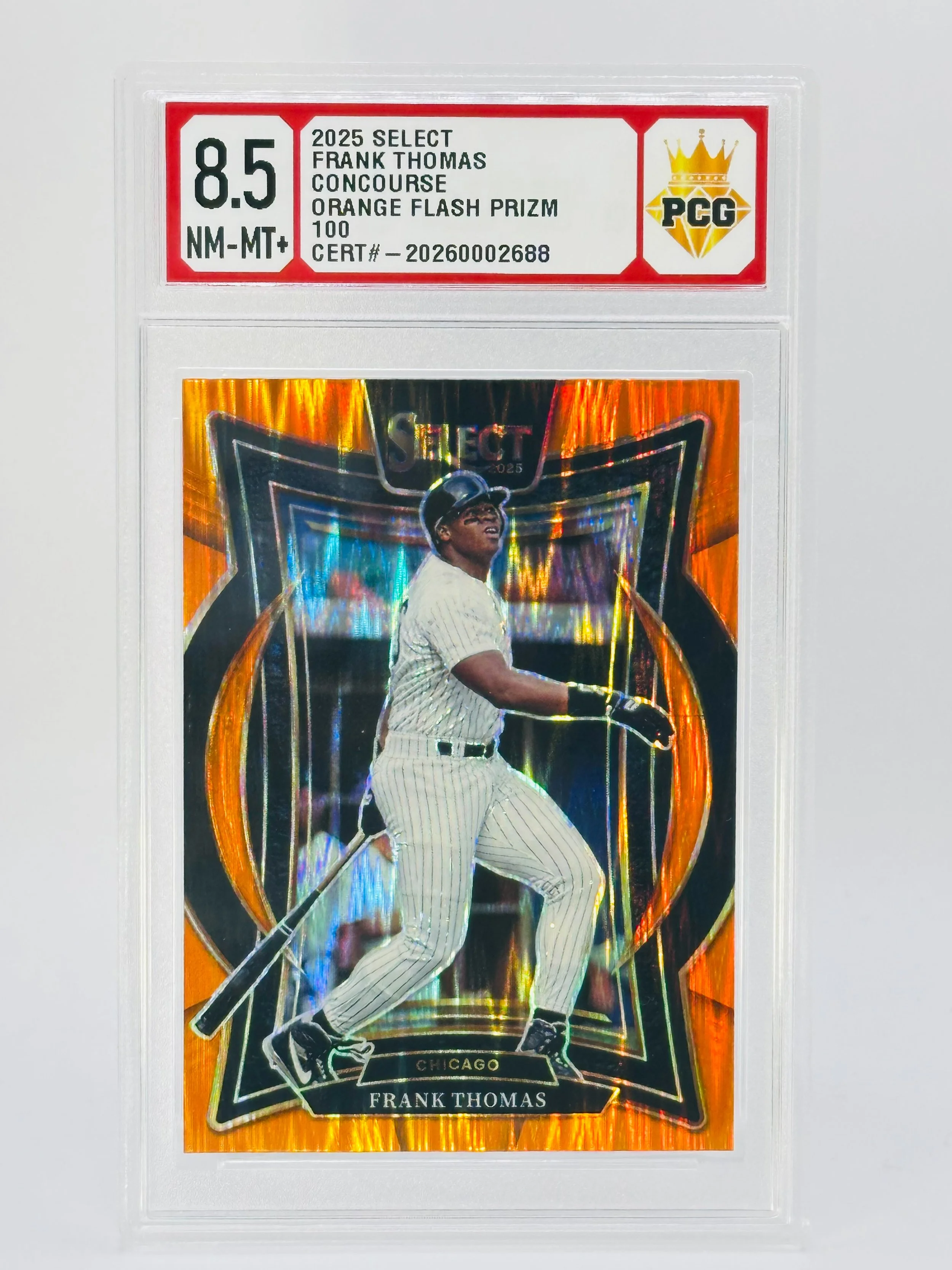 #20260002688 2025 FRANK THOMAS 8.5 NM-MT+