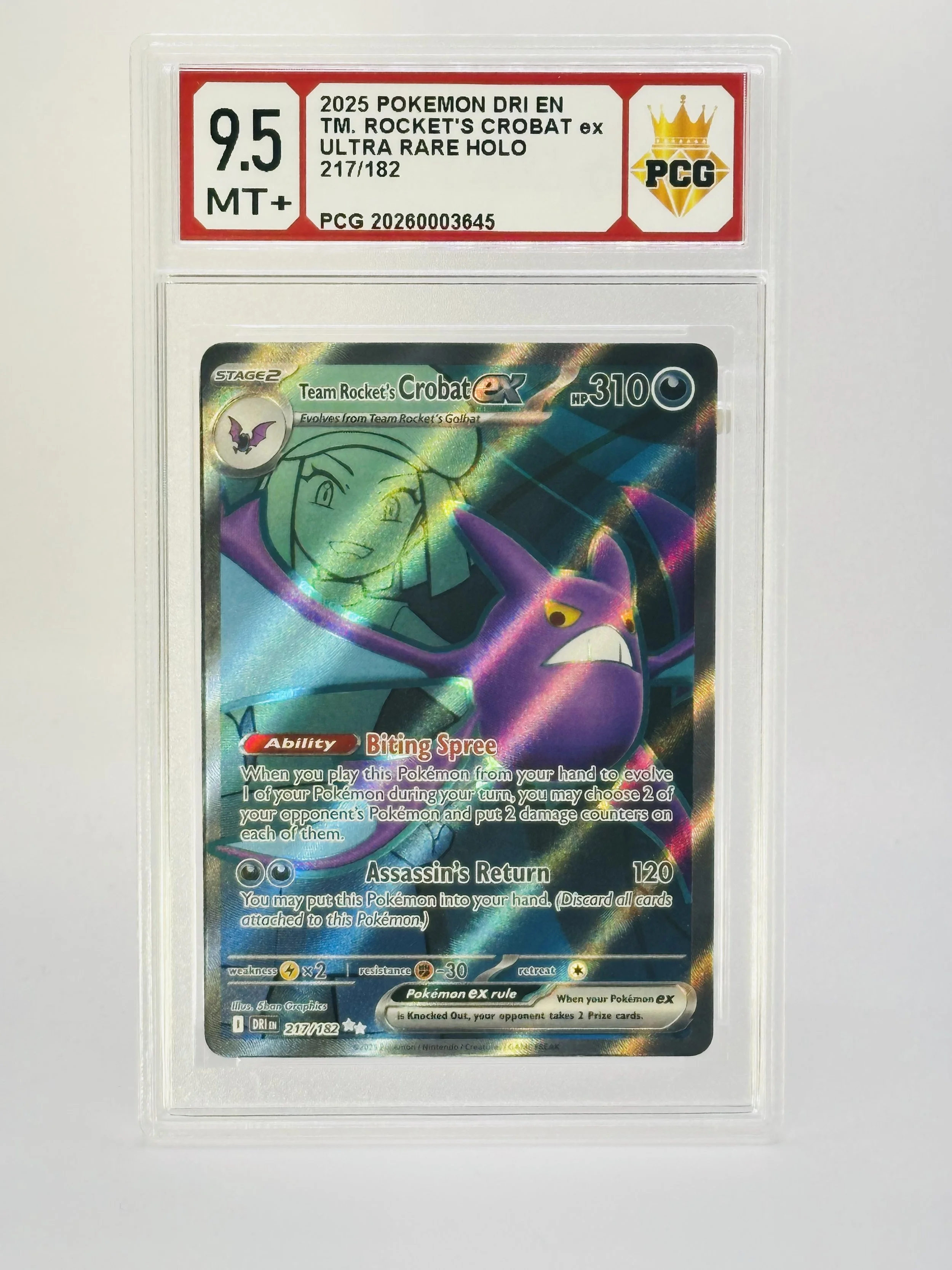 #20260003645 2025 TM. ROCKET'S CROBAT EX 9.5 MT+