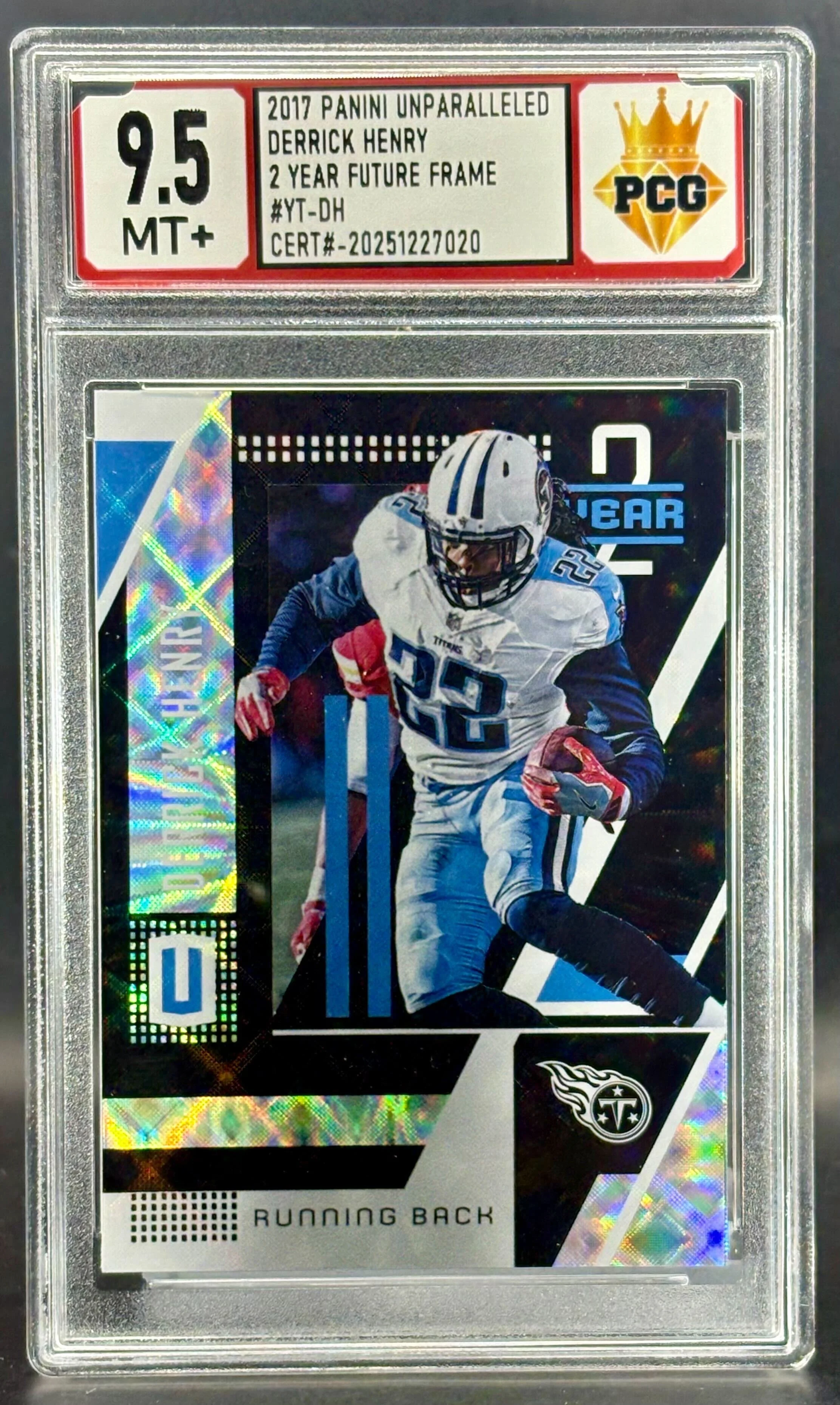 #20251227020 2017 DERRICK HENTY 9.5 MT+