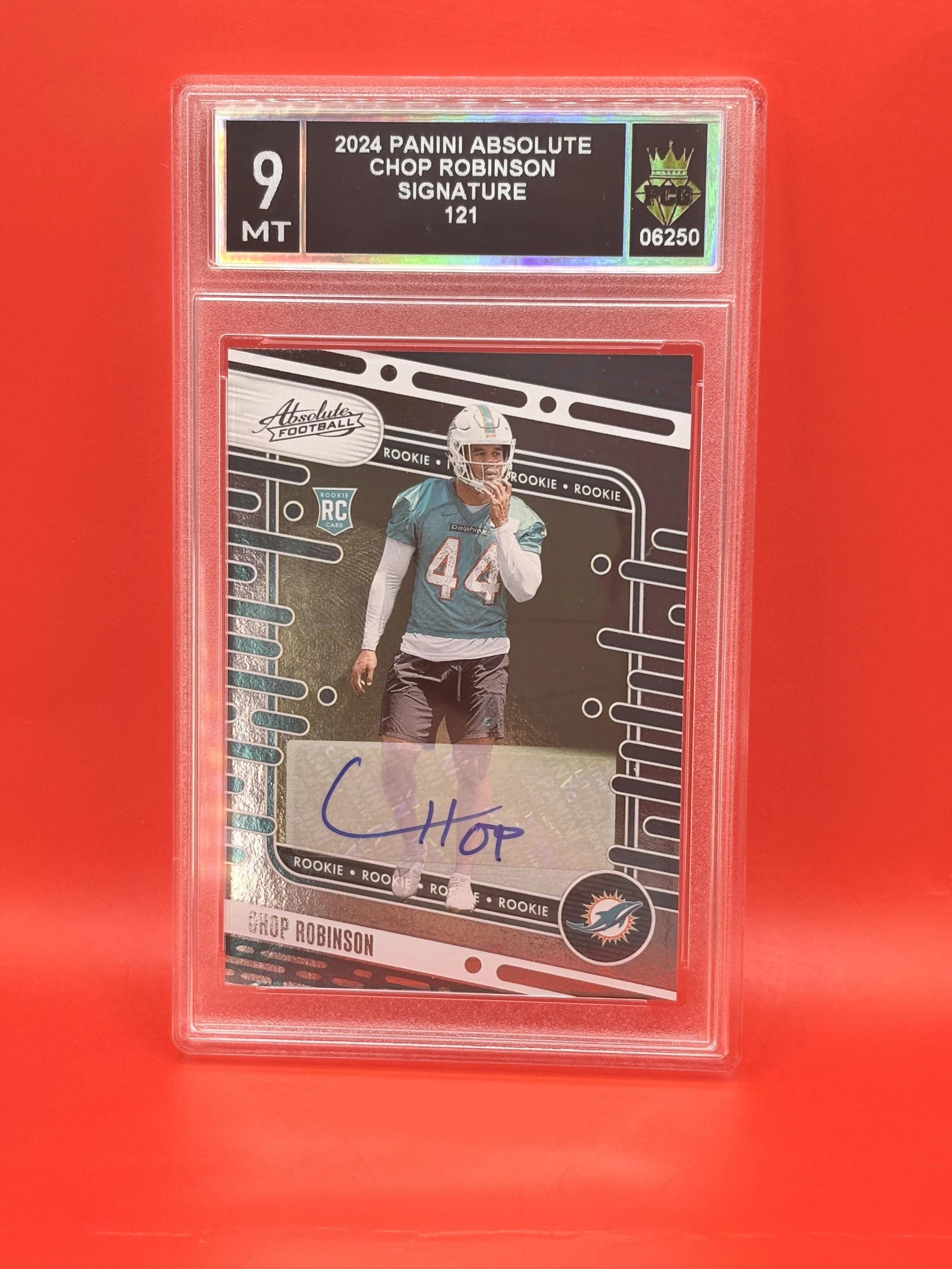#06250 2024 CHOP ROBINSON 9 MT