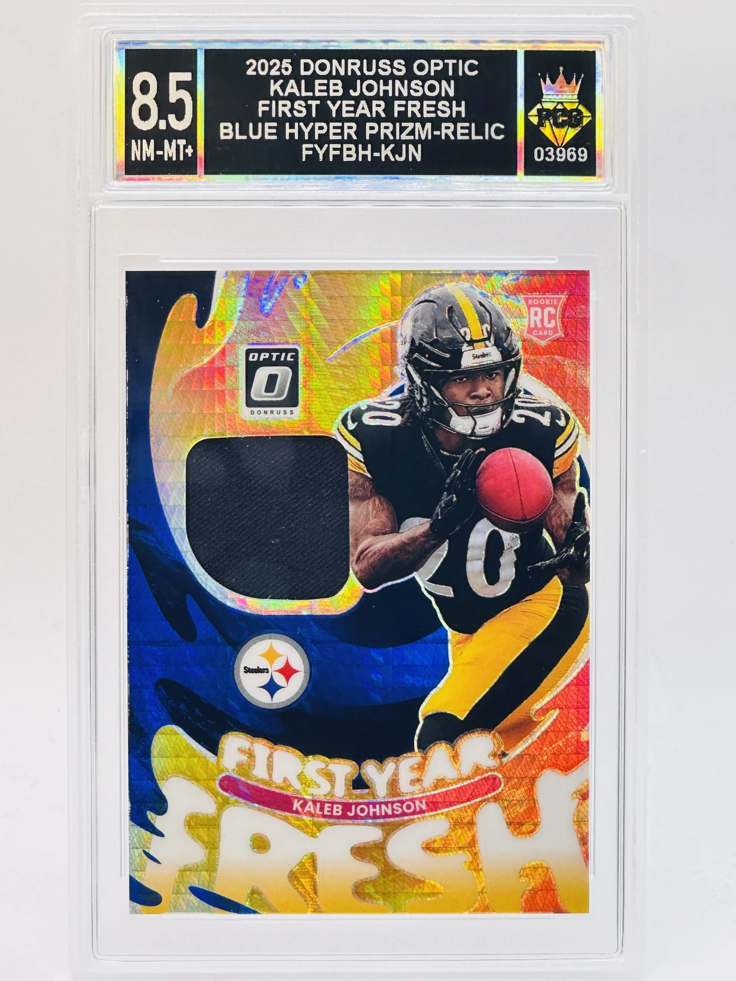#20260003969 2025 KALEB JOHNSON 8.5 NM-MT+