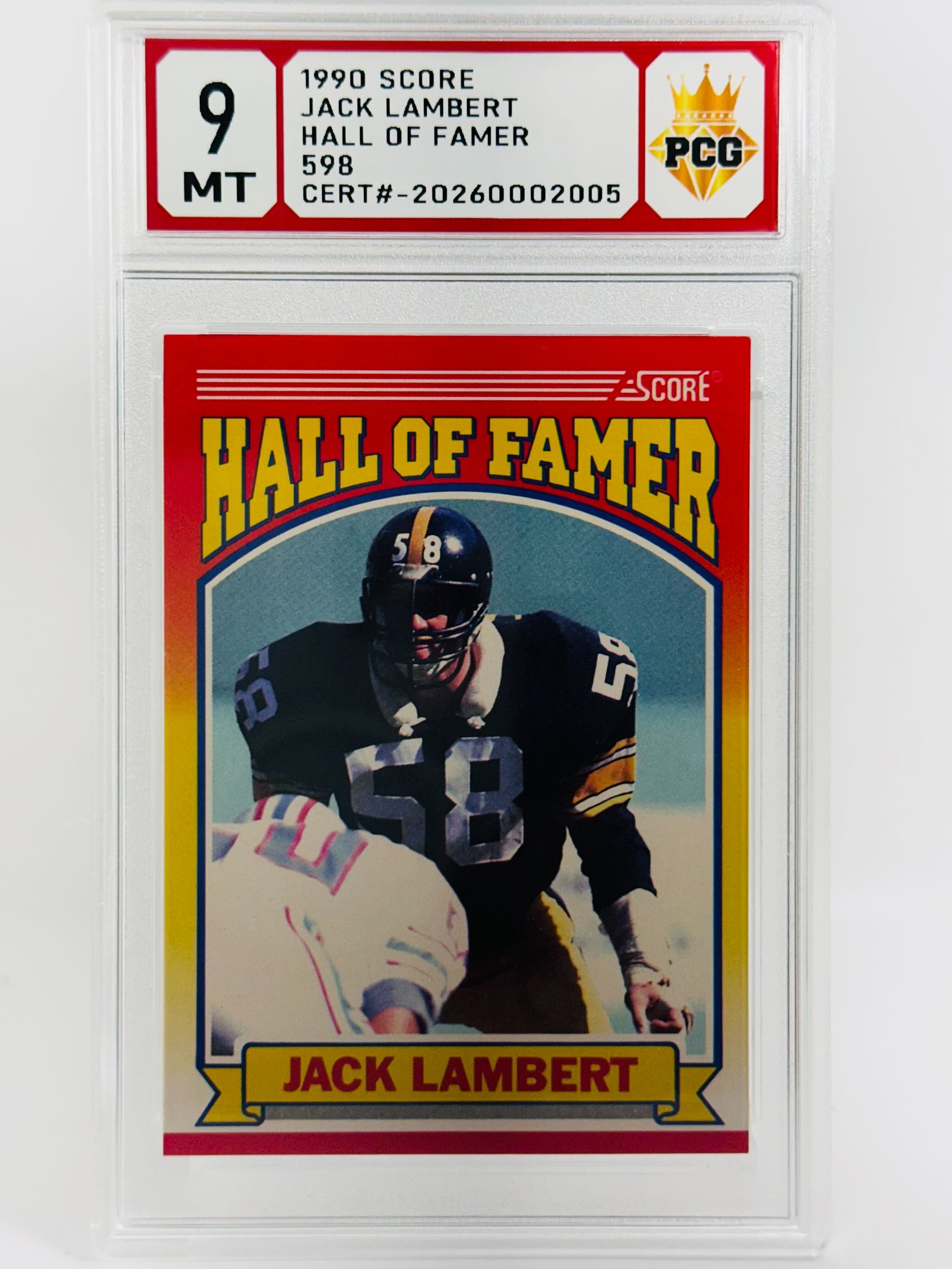#20260002005 1990 JACK LAMBERT 9 MT