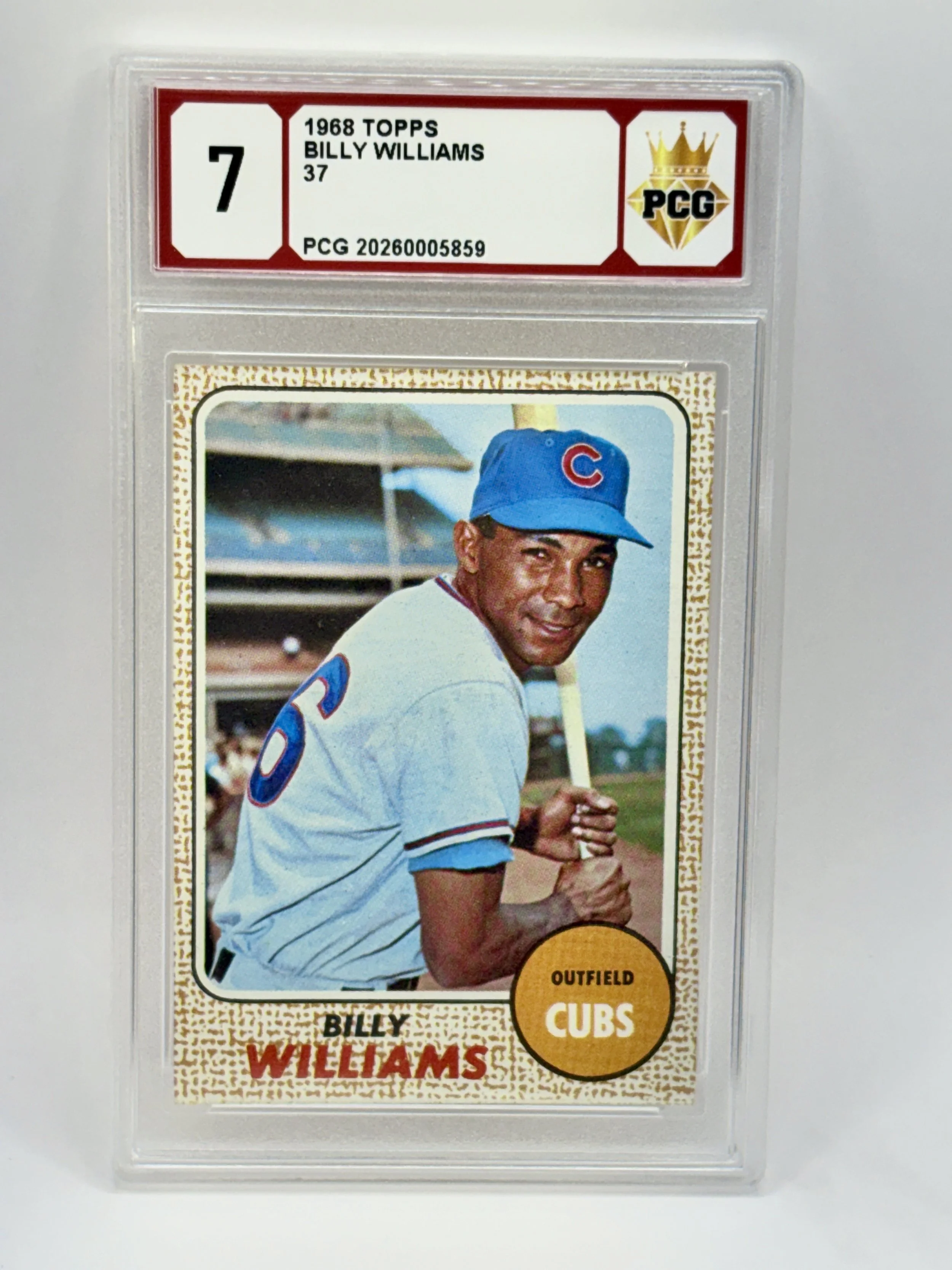 #20260005859 1968 BILLY WILLIAMS 7