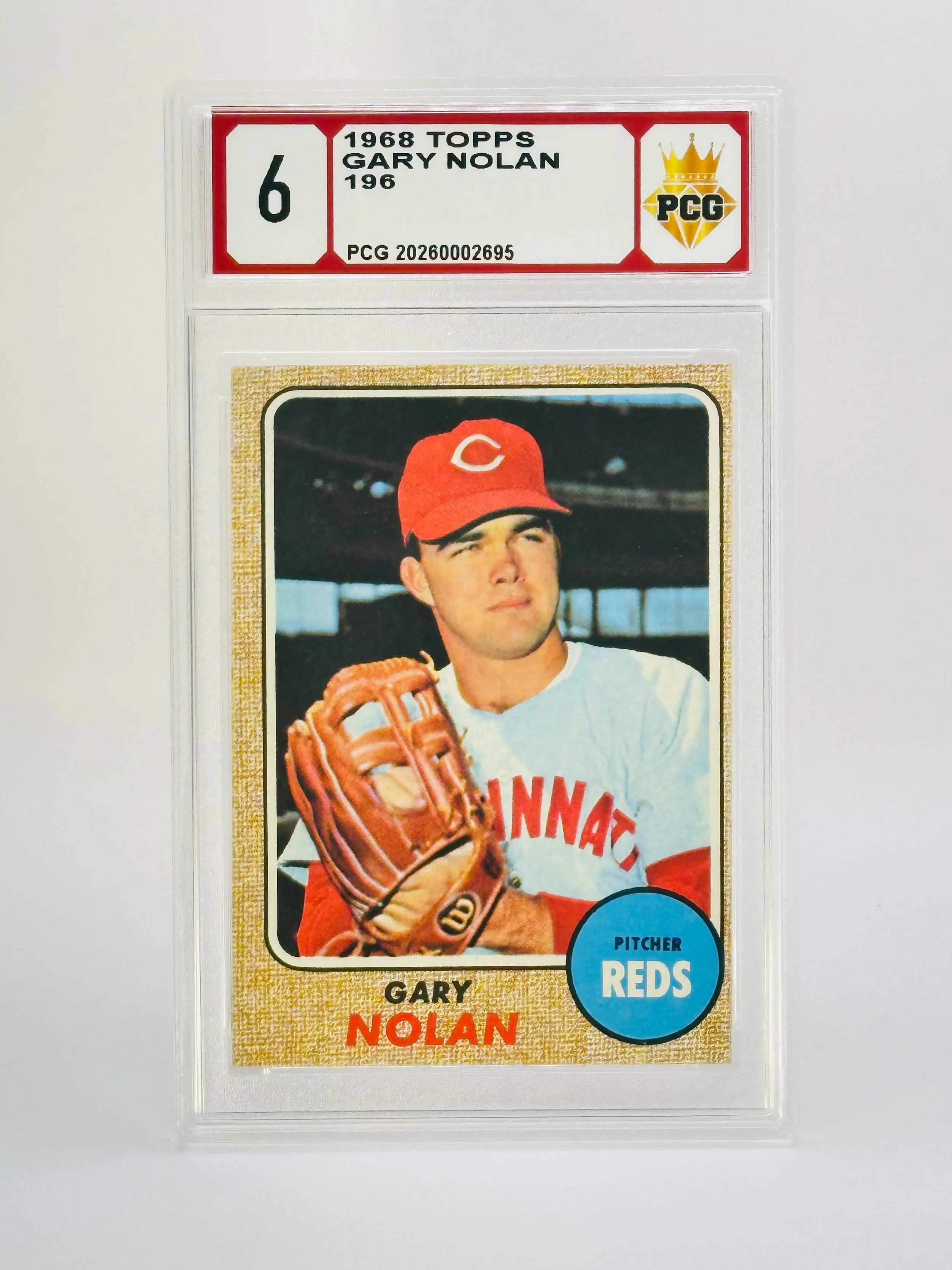 #20260002695 1968 GARY NOLAN 6