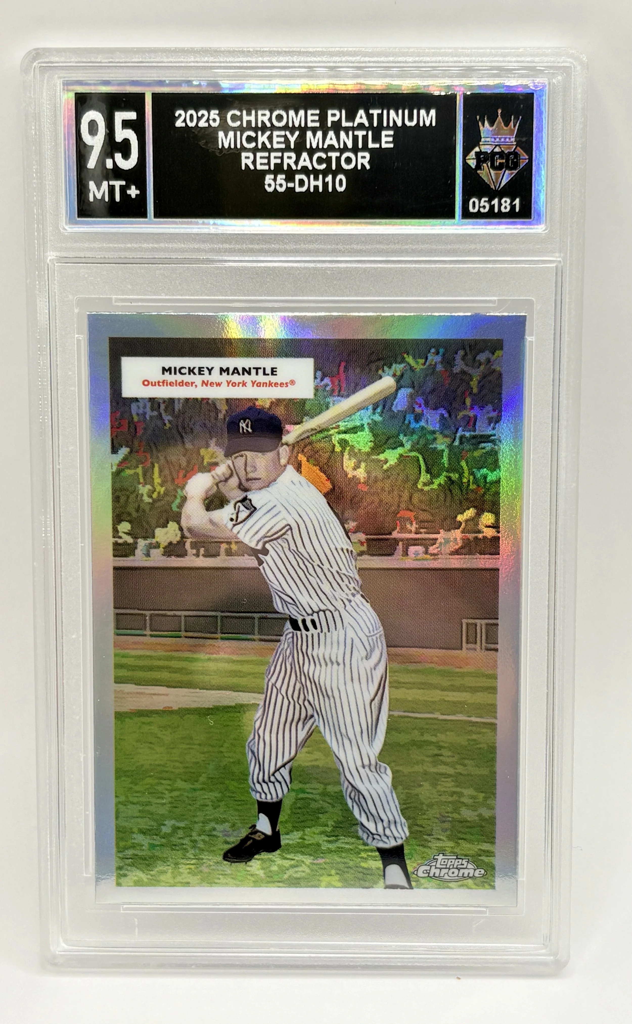 #20260005181 2025 MICKEY MANTLE 9.5 MT+