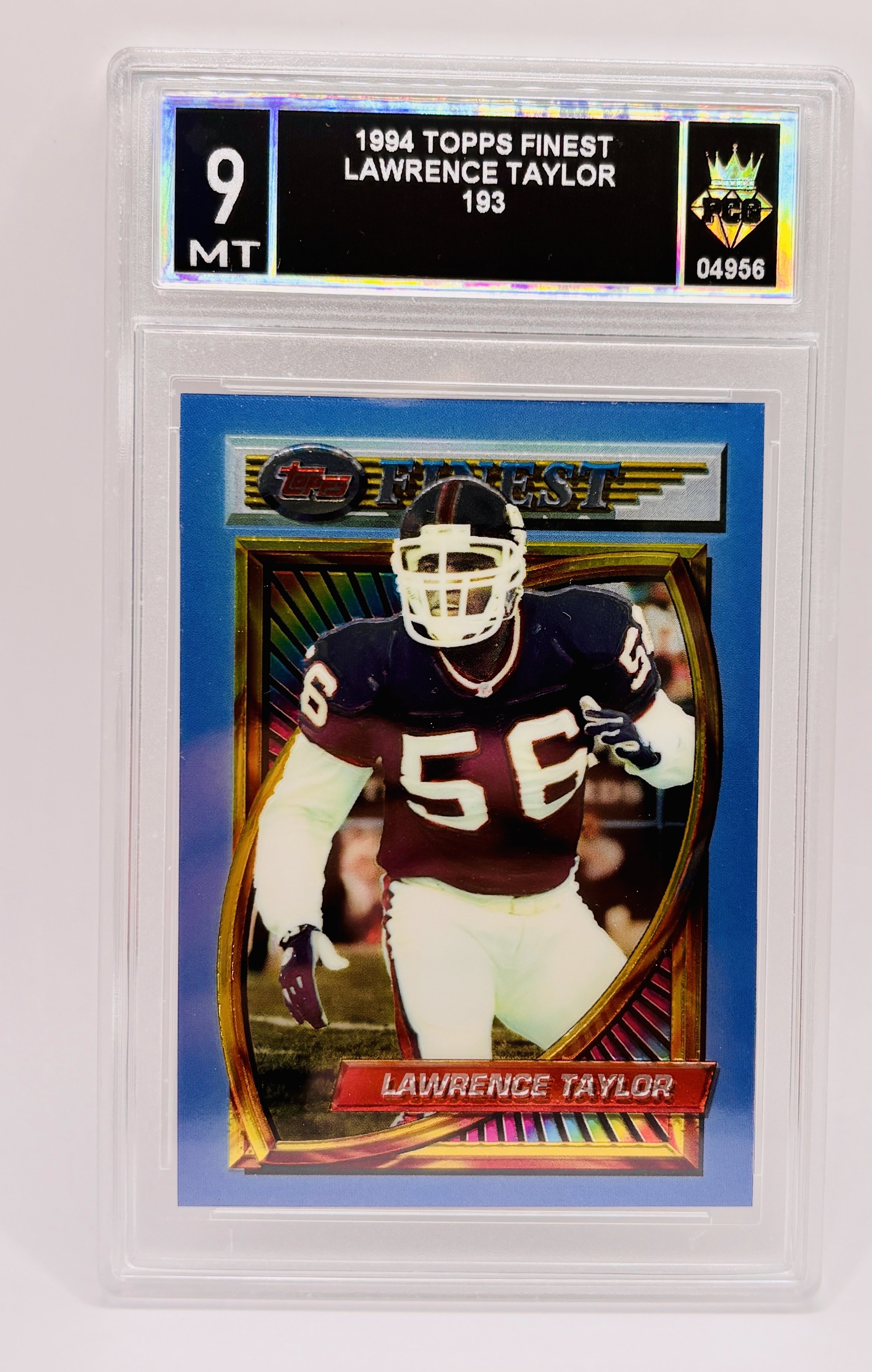 #20260004956 1994 LAWRENCE TAYLOR 9 MT