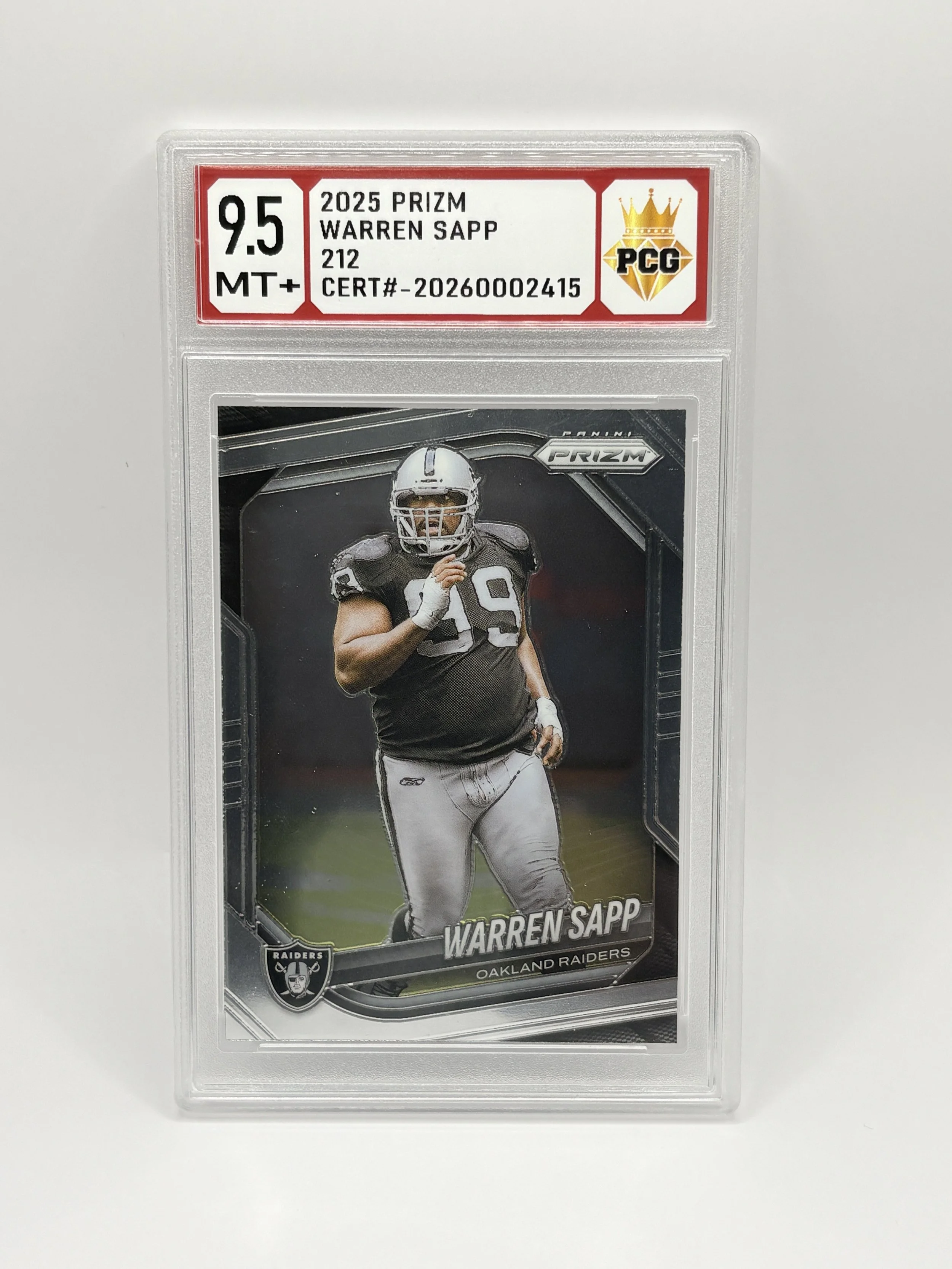 #20260002415 2025 WAAREN SAPP 9.5 MT+