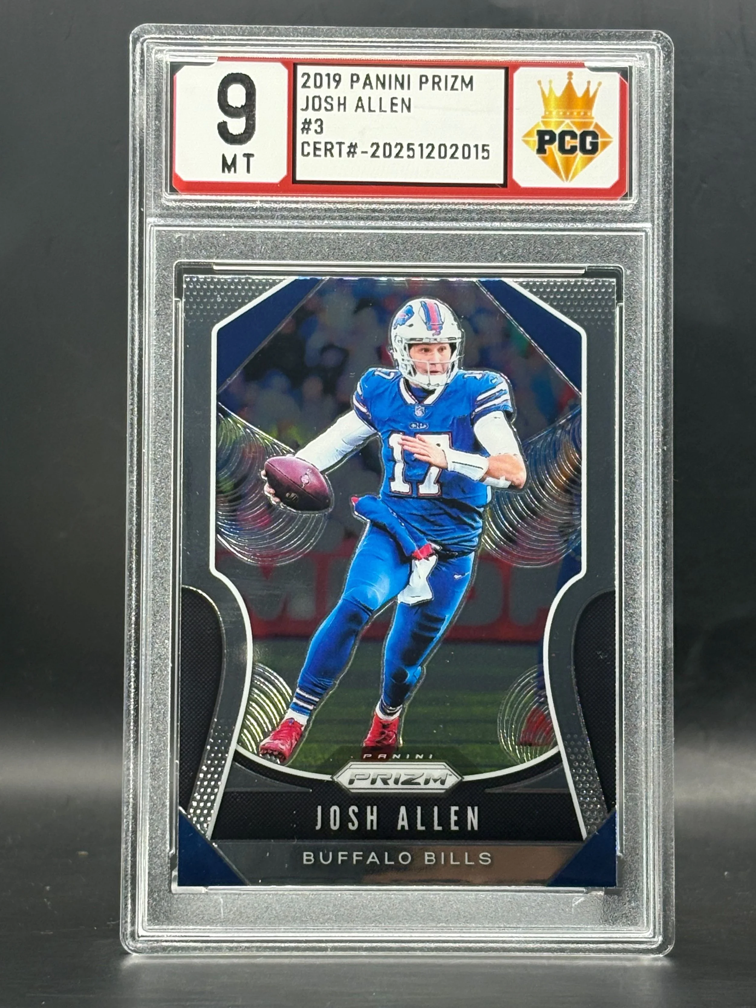 #20251202015 Josh Allen 9 MT