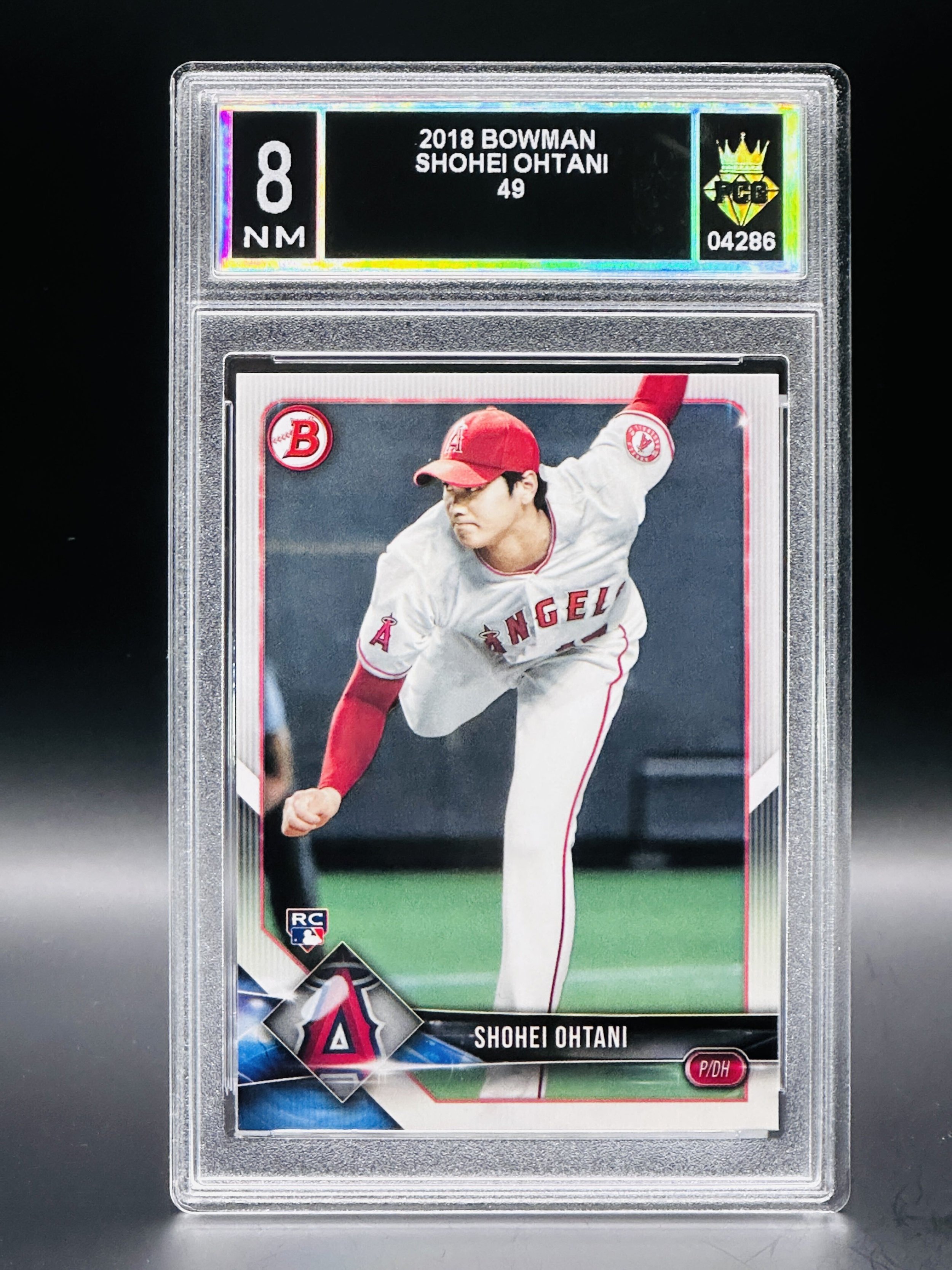 #04286 2018 SHOHEI OHTANI 8 NM