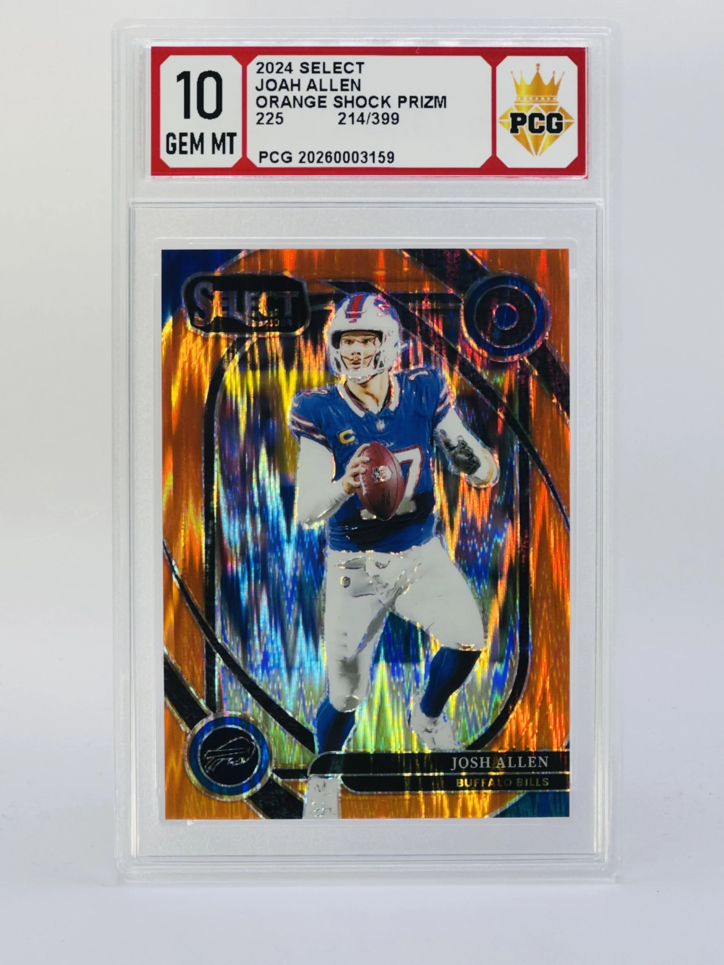 #20260003159 2024 JOSH ALLEN 210 GEM MT