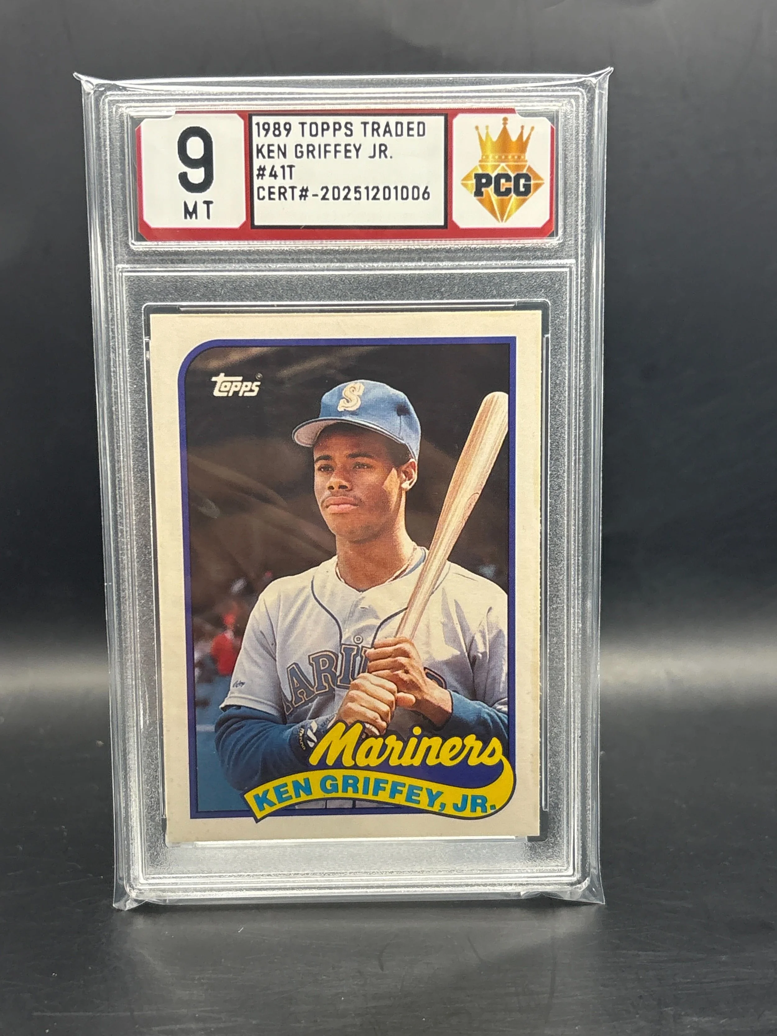 #20251201006 Ken Griffey Jr. 9 MT