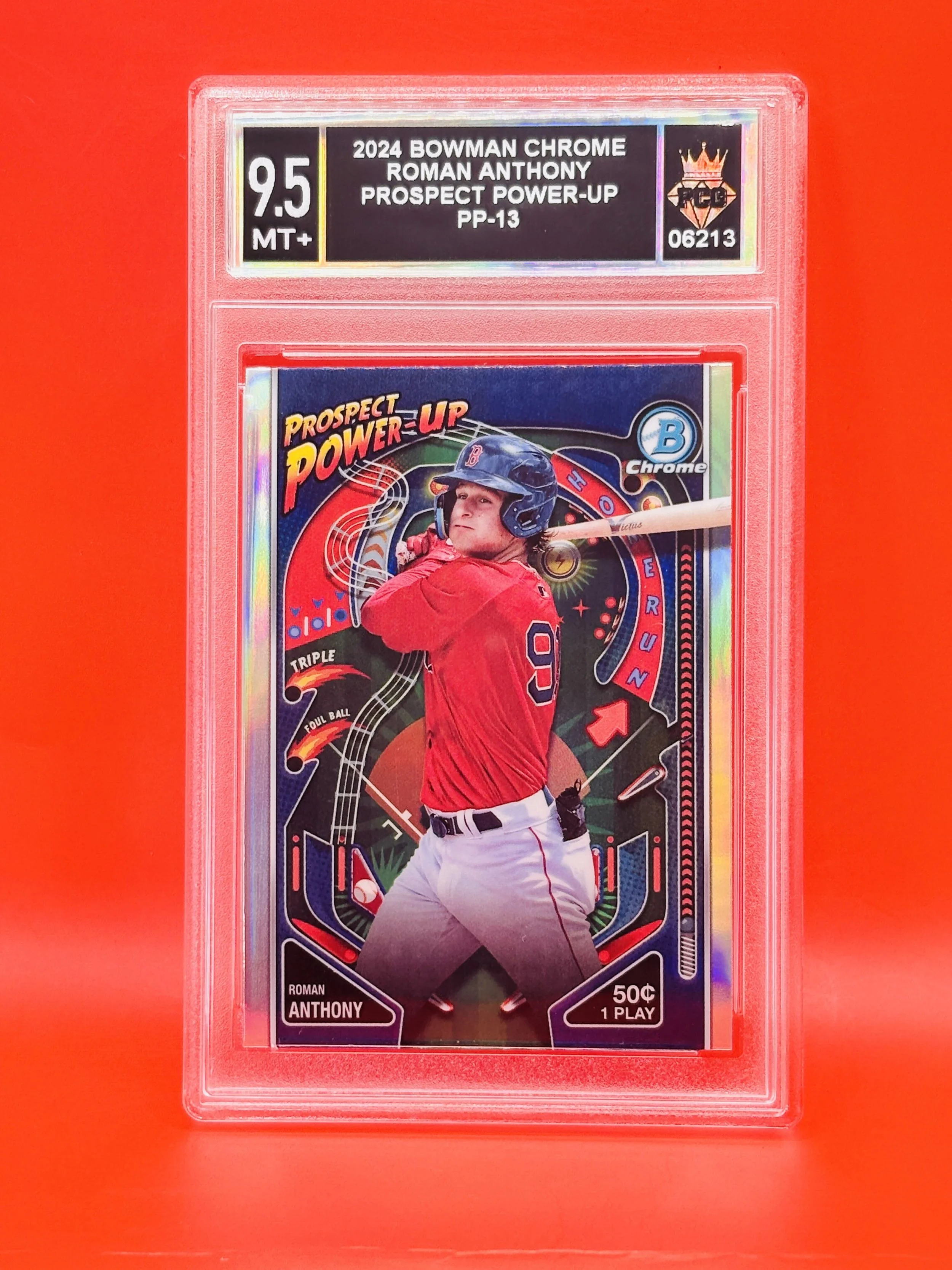 #06213 2024 ROMAN ANTHONY 9.5 MT+