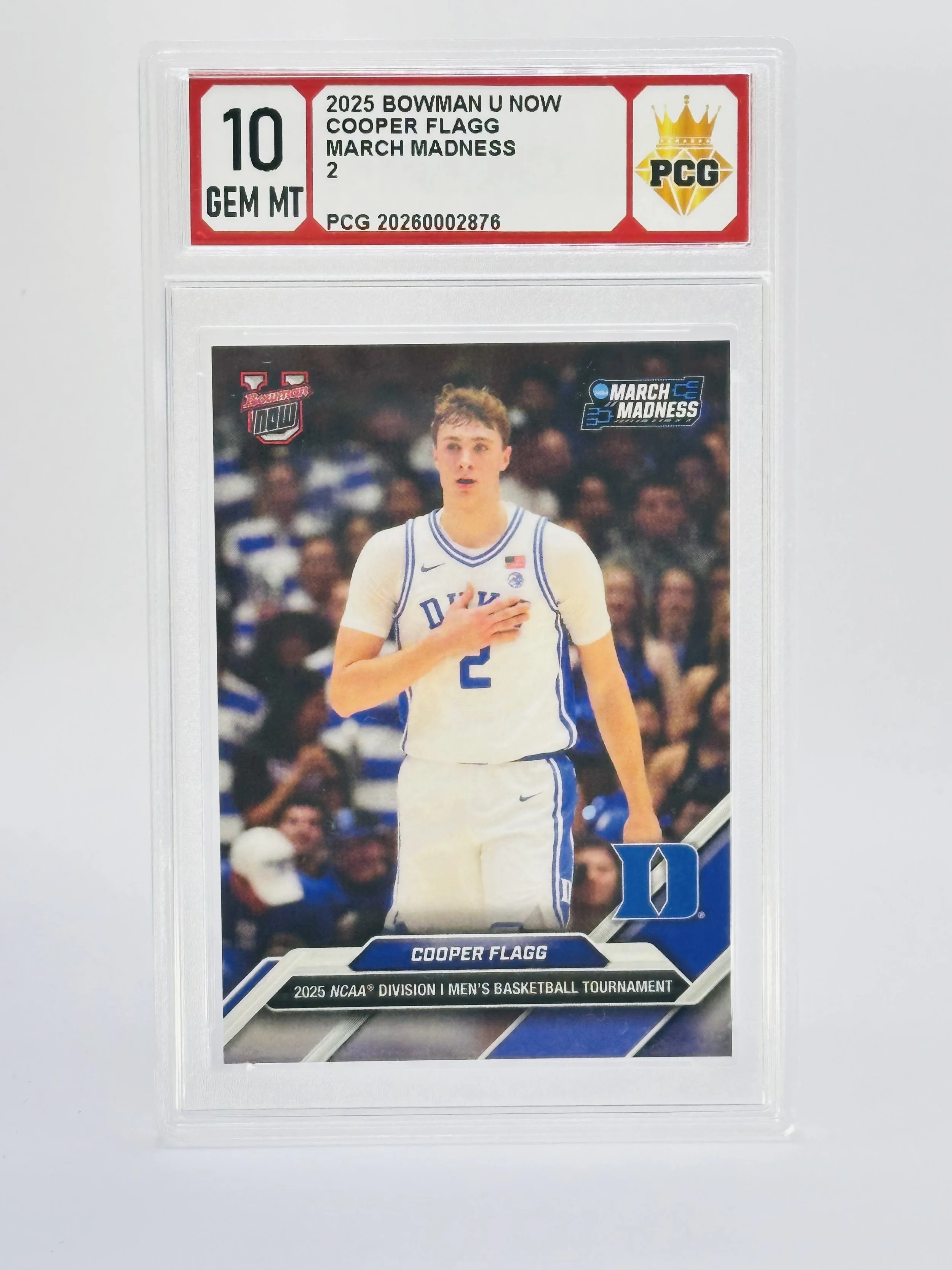 #20260002876 2025 COOPER FLAGG 10 GEM MT