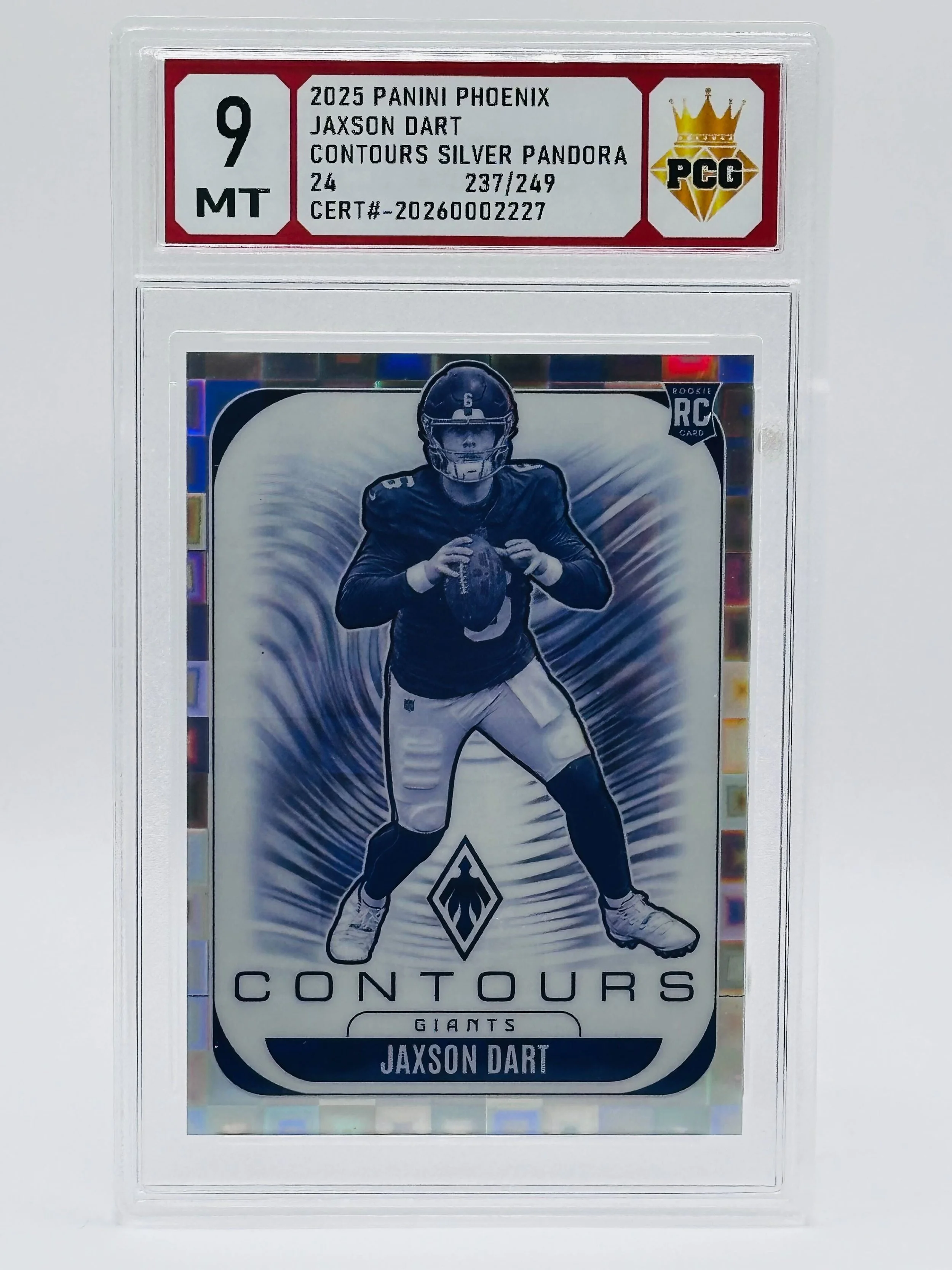 #20260002227 2025 JAXSON DART 9 MT