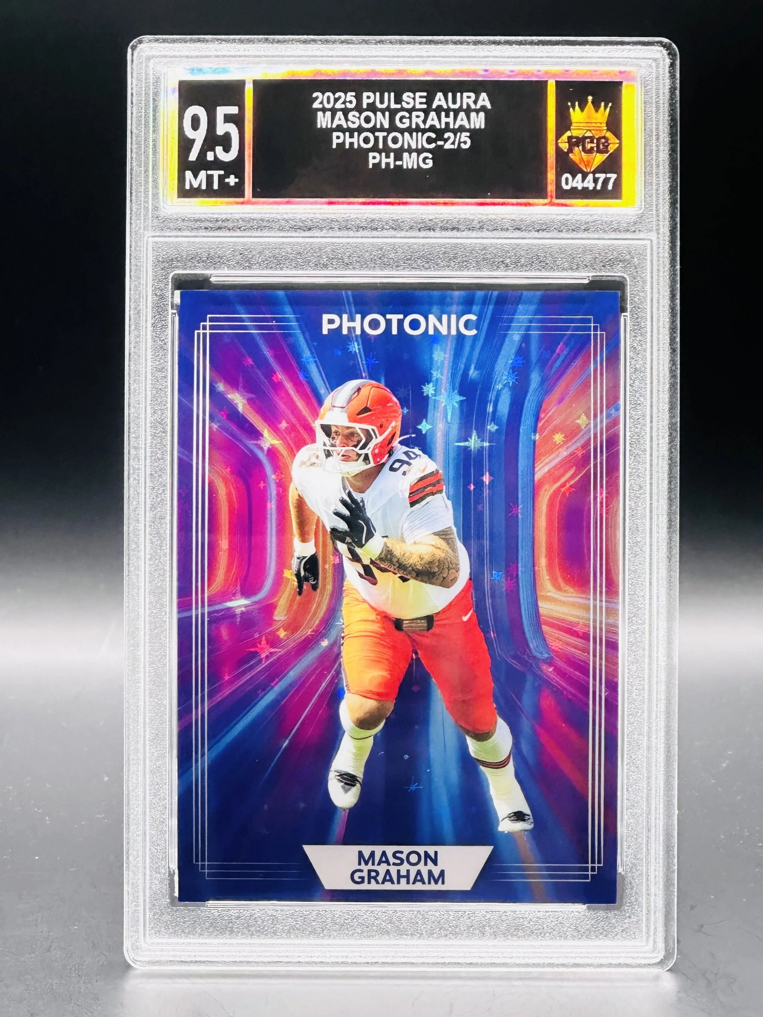 #04477 2025 MASON GRAHAM 9.5 MT+