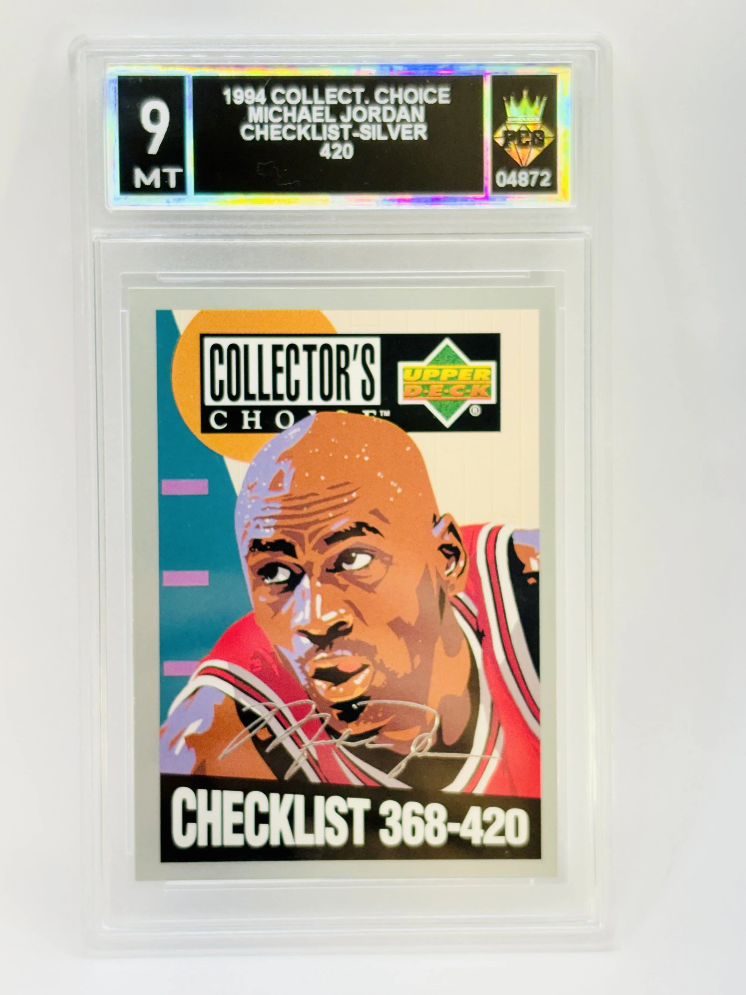#20260004872 1994 MICHAEL JORDAN 9 MT