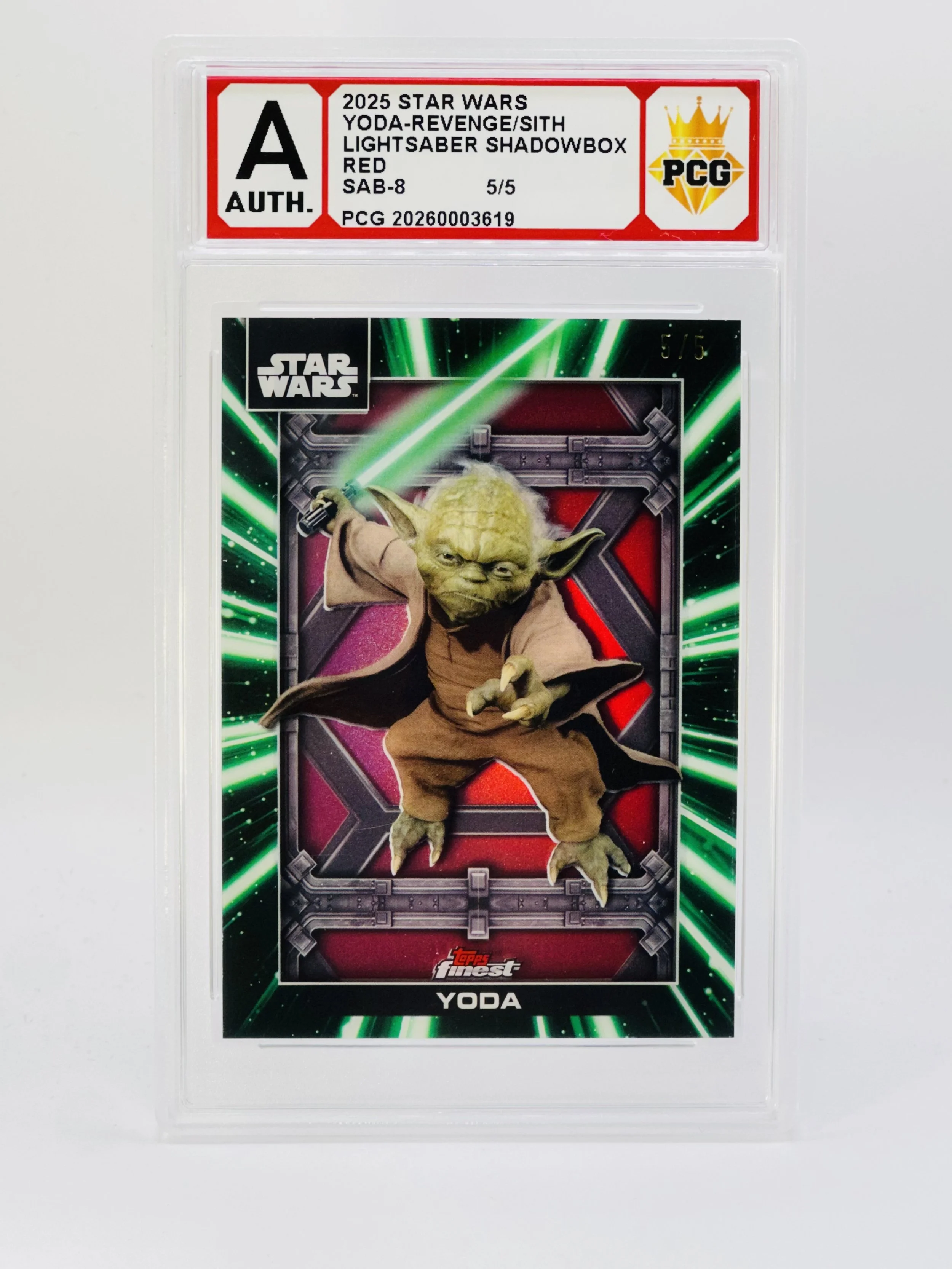 #20260003619 2025 YODA-REVENGE/SITH AUTH.