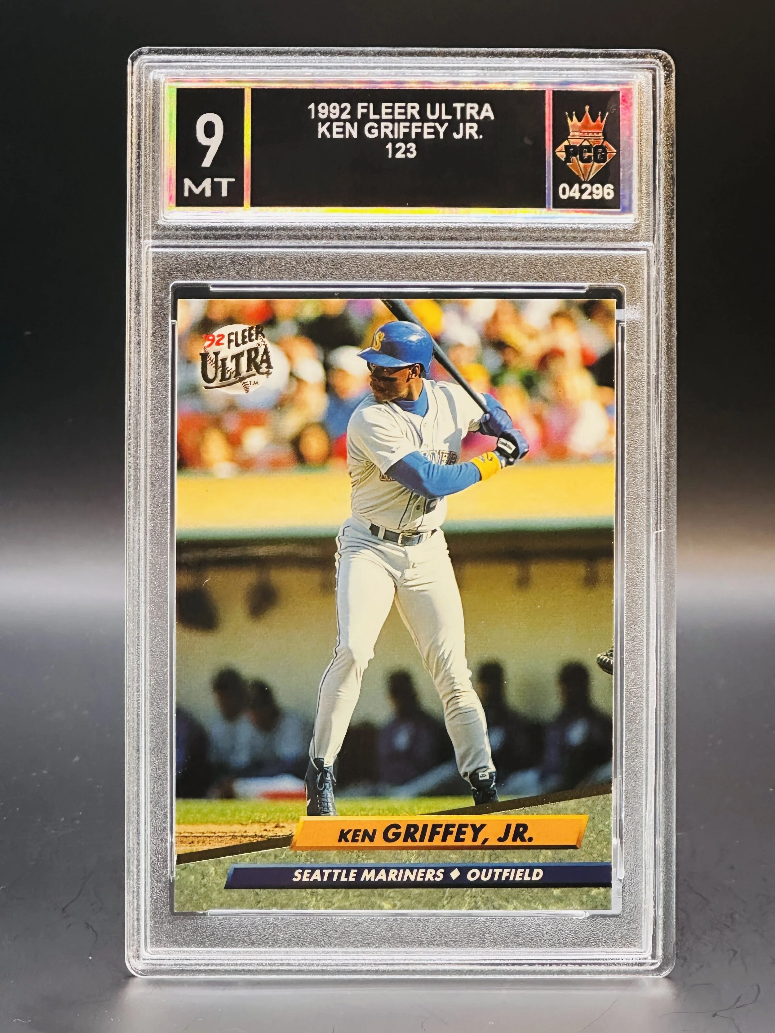 #04296 1992 KEN GRIFFEY JR. 9 MT