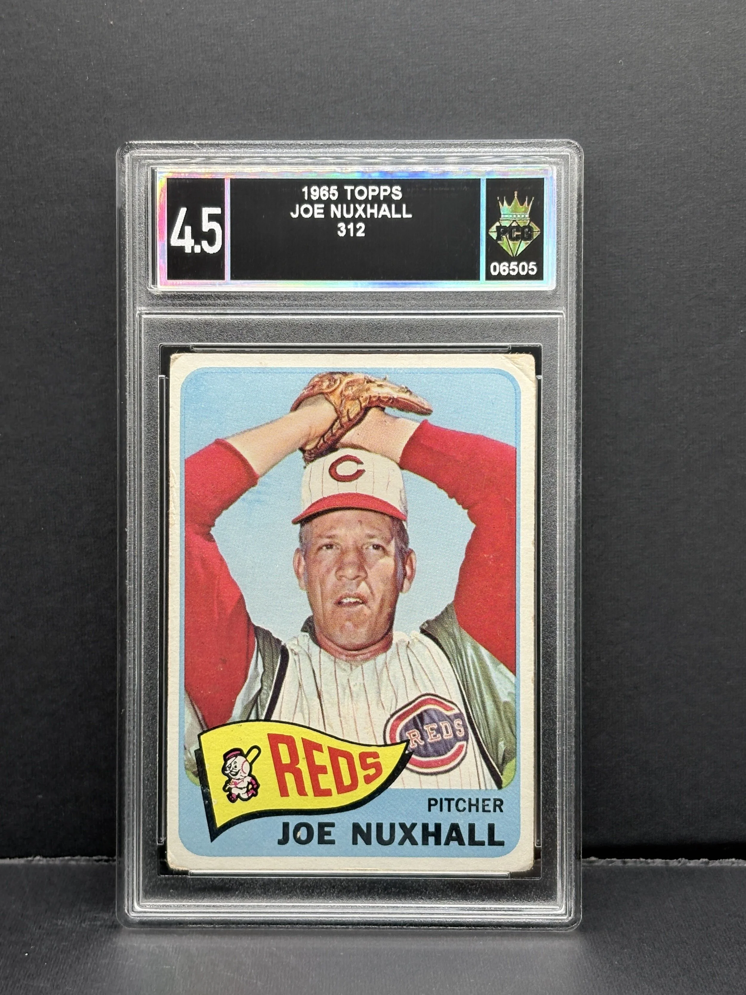 #06505 1965 JOE NUXHALL 4.5