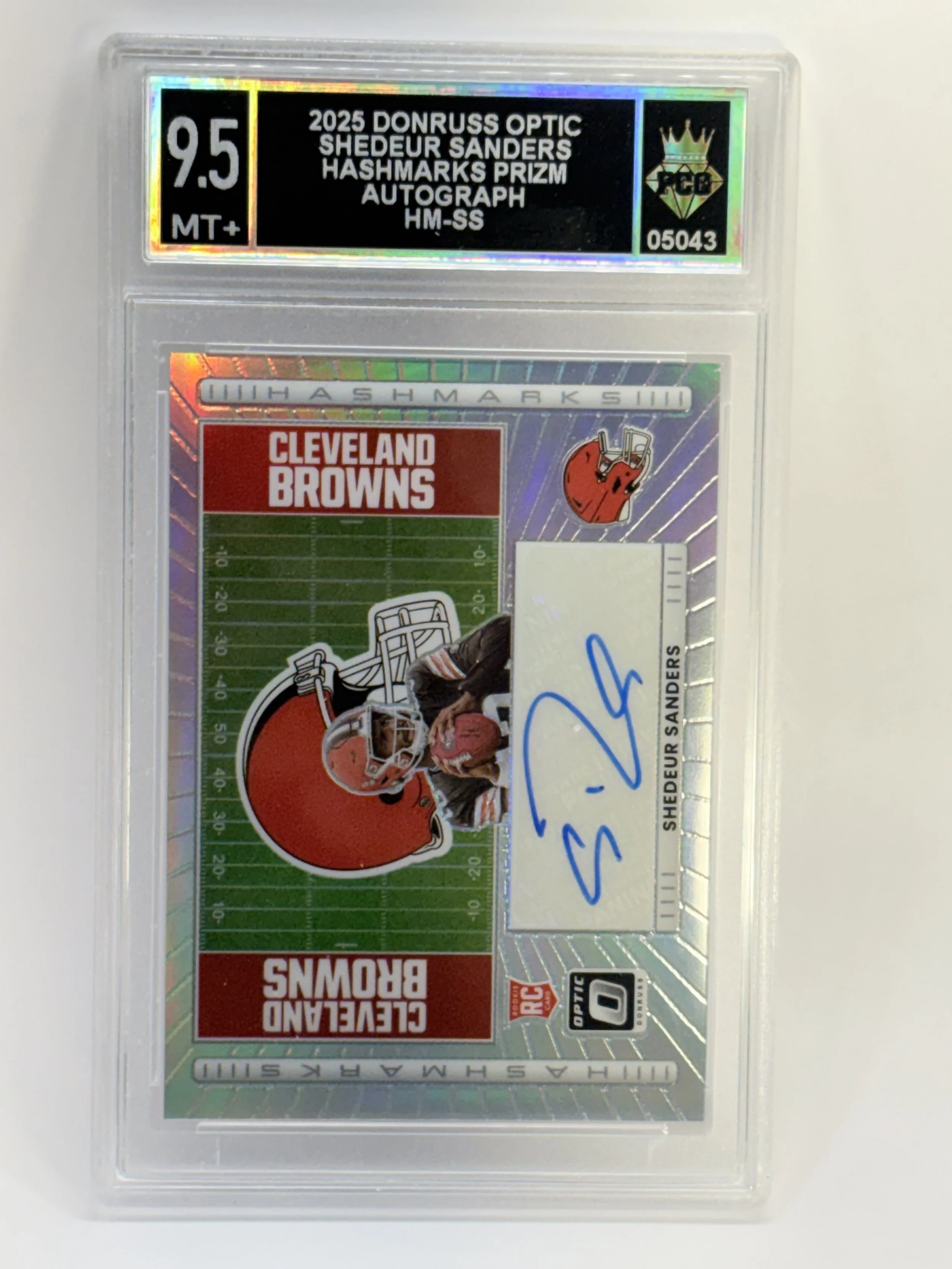 #20260005043 2025 SHEDEUR SANDERS 9.5 MT+