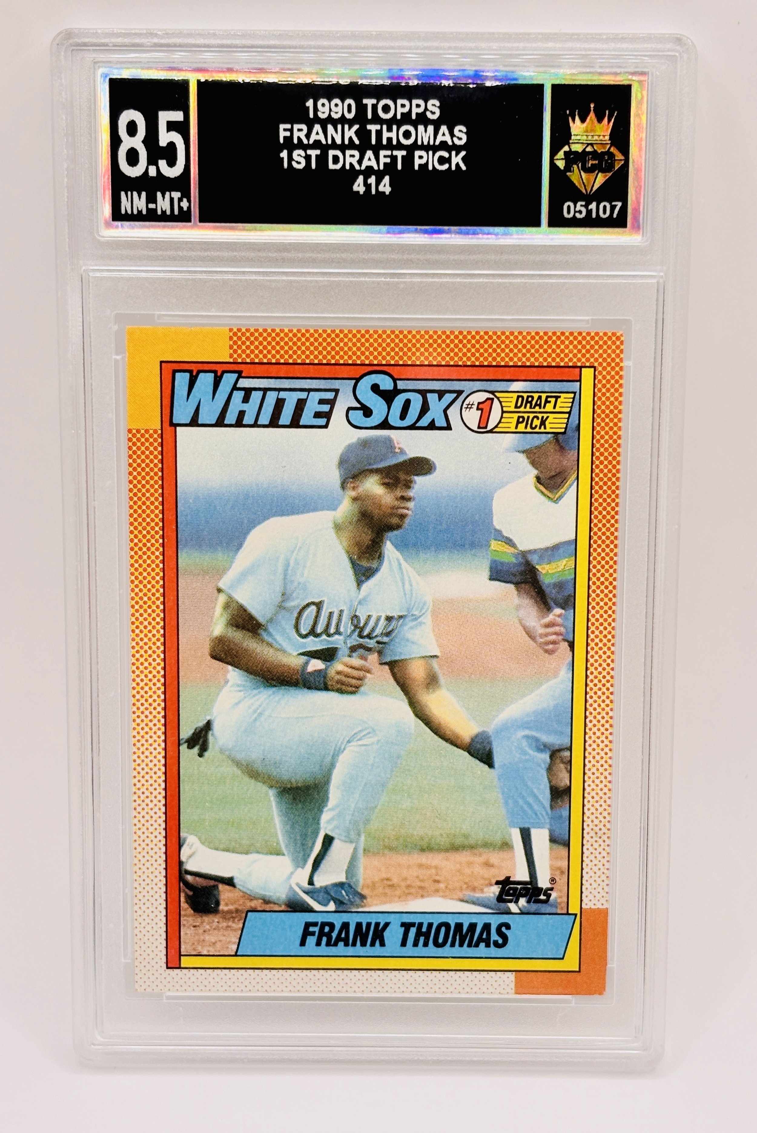 #20260005107 1990 FRANK THOMAS 8.5 NM-MT+