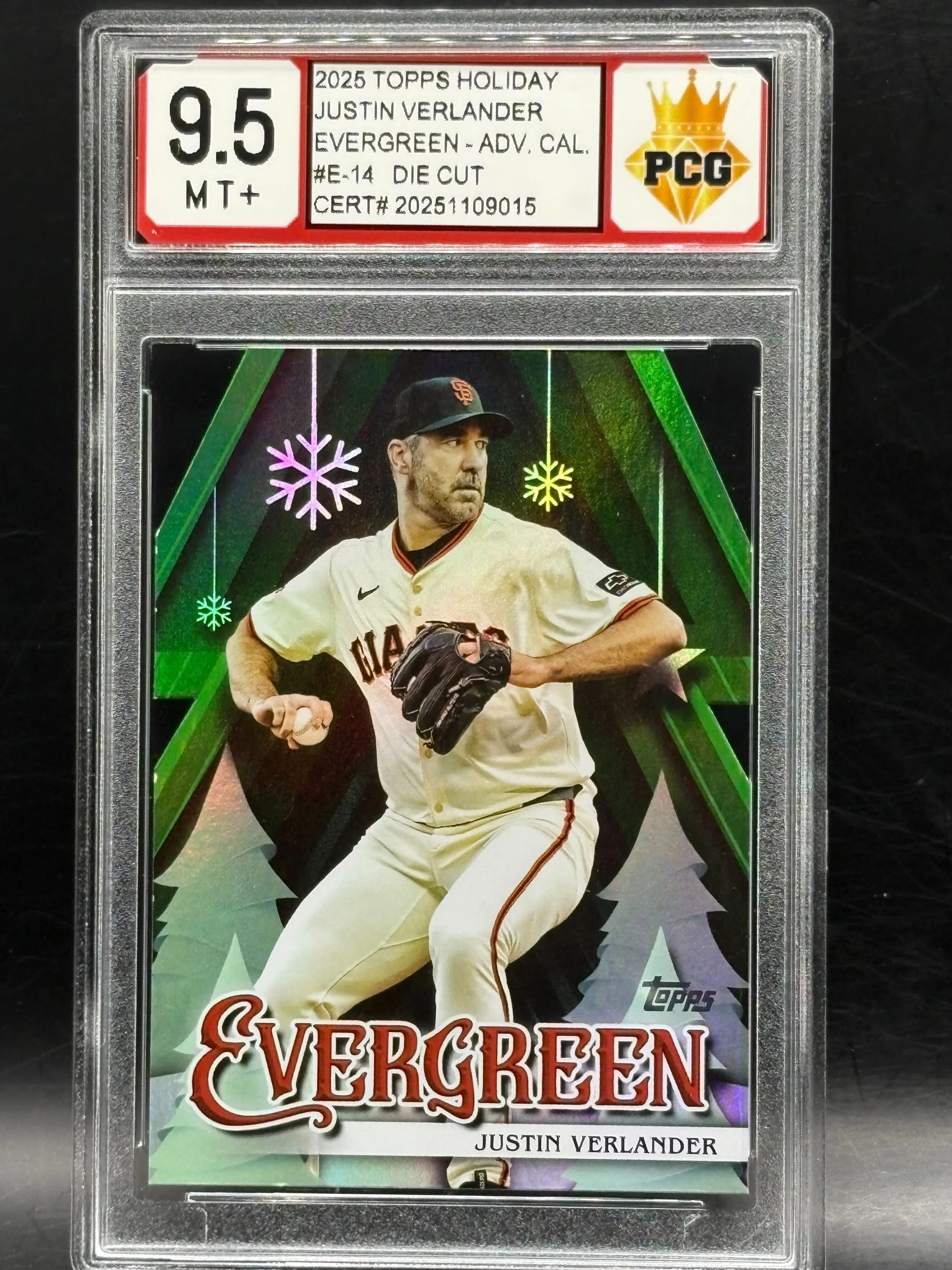 #20251109015 Justin Verlander 9.5 MT+