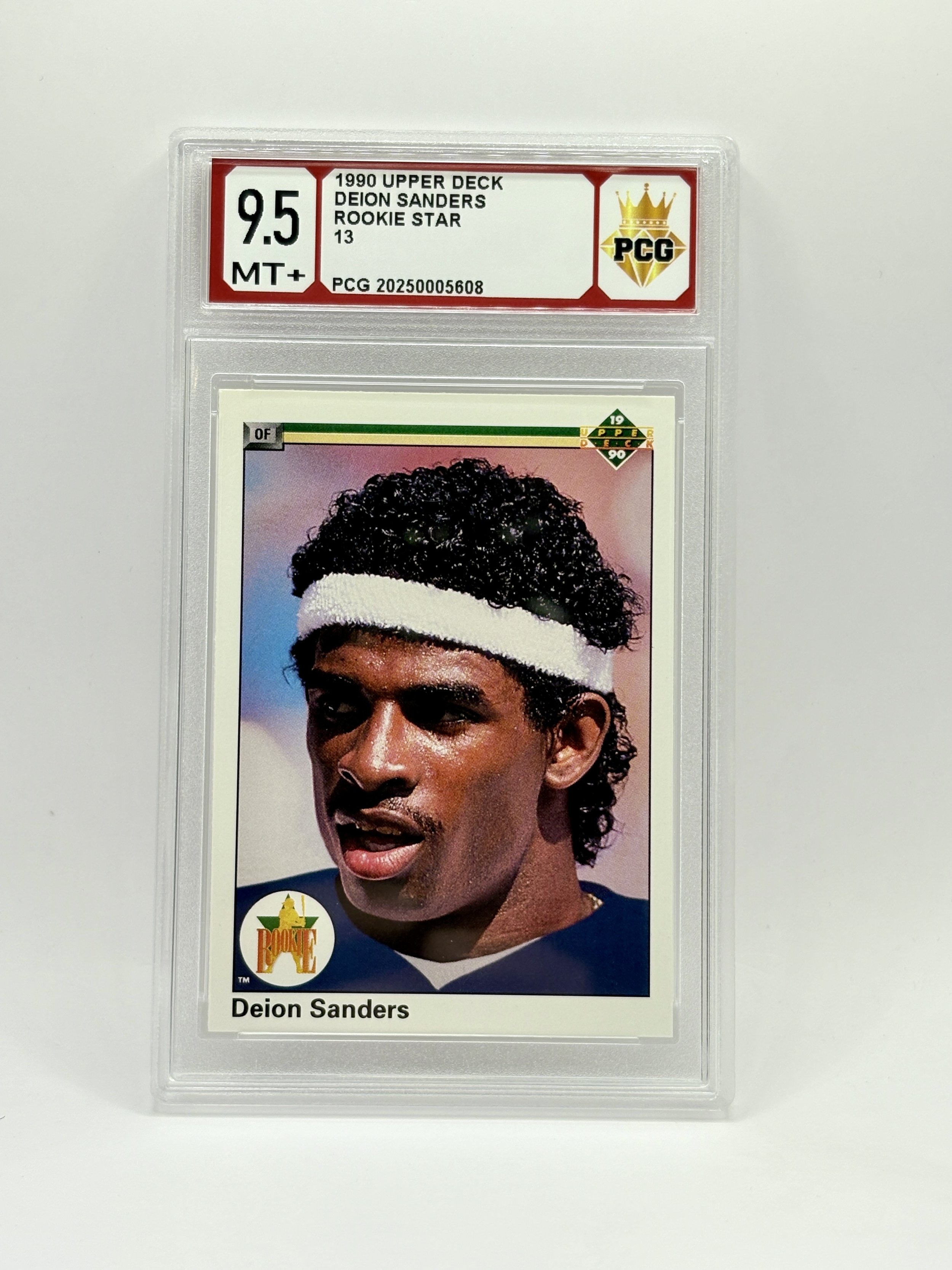#20250005608 1990 DEION SANDERS 9.5 MT+