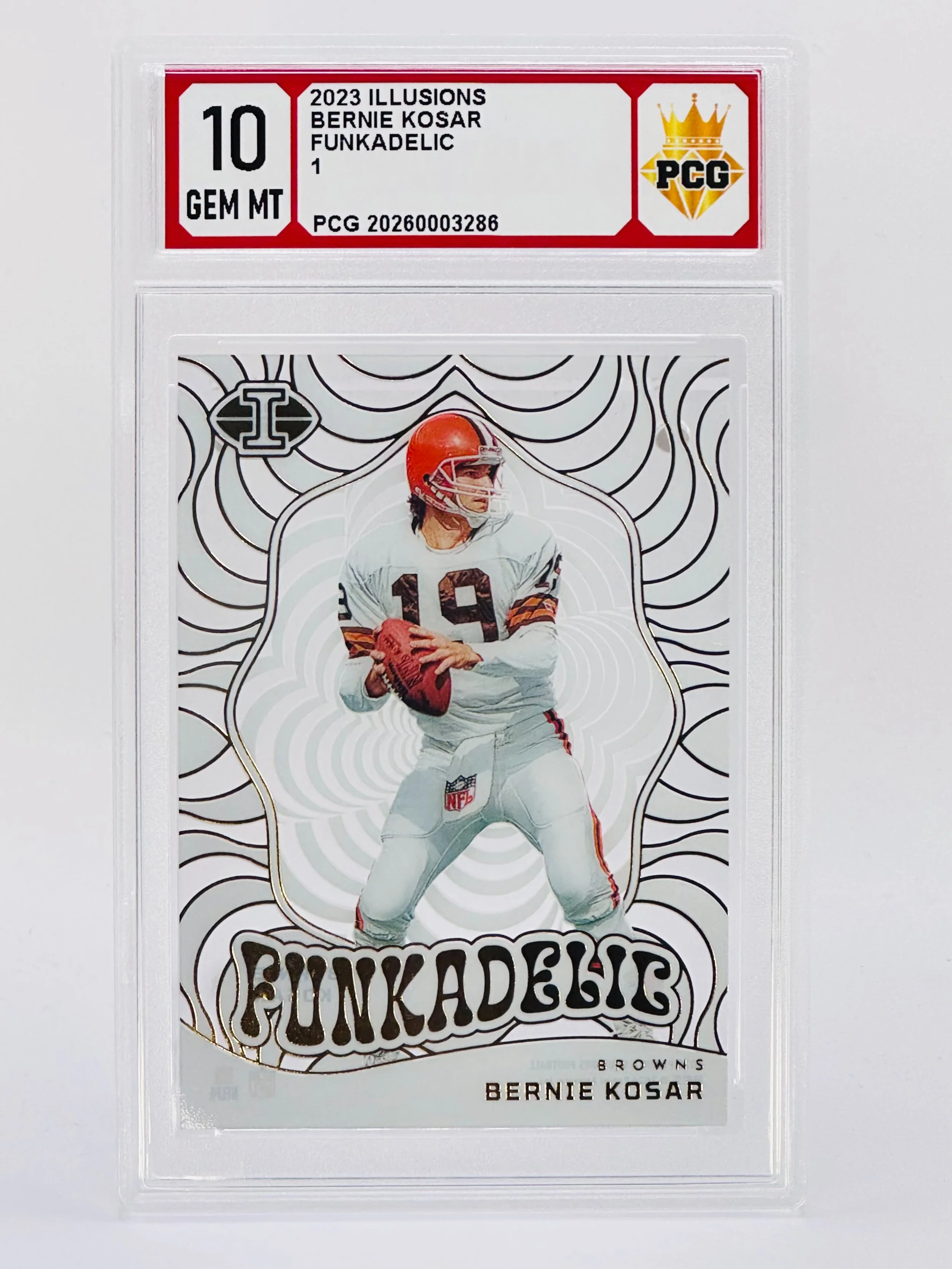 #20260003286 2023 BERNIE KOSAR 10 GEM MT