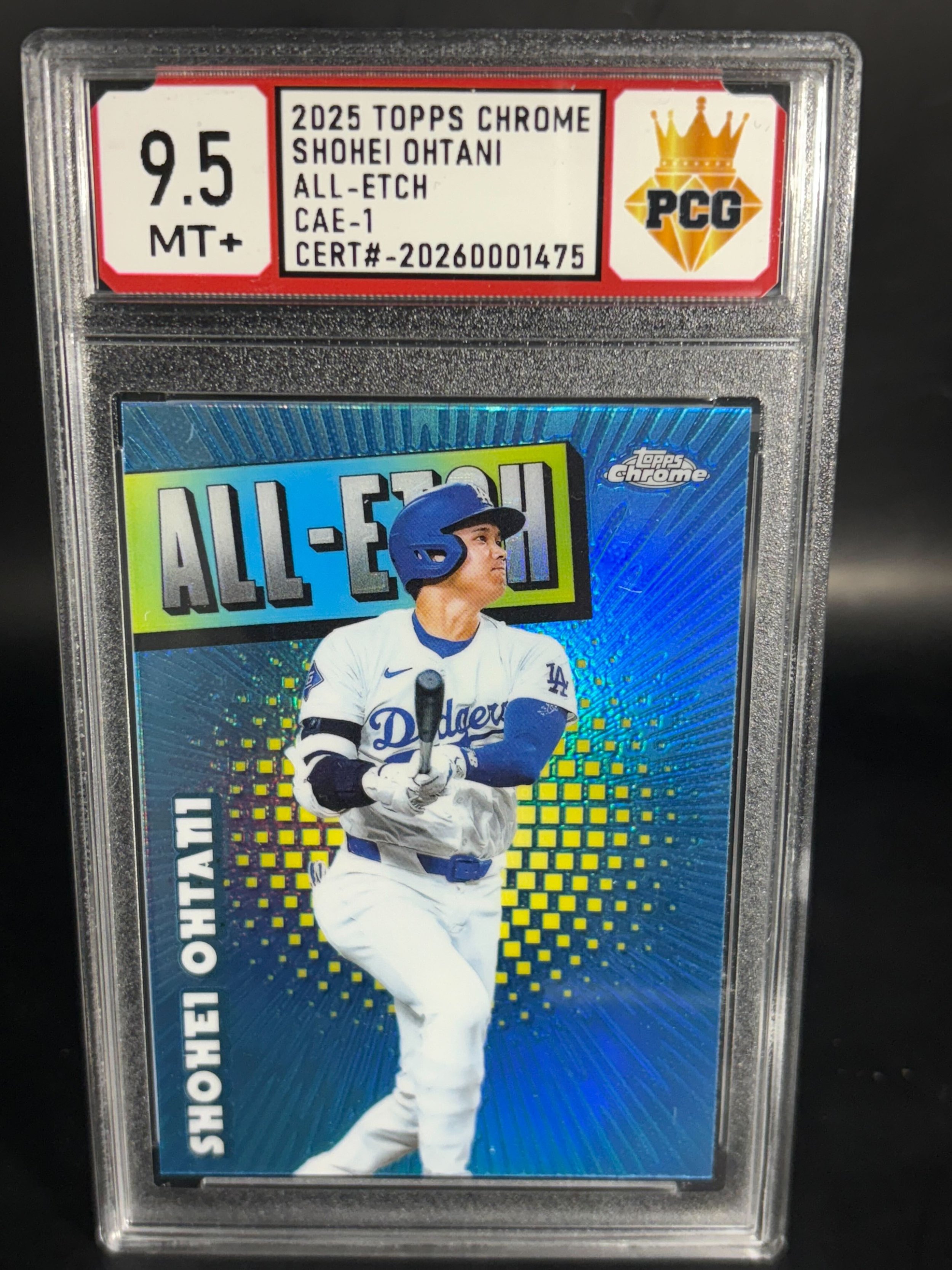 #20260001475 2025 SHOHEI OHTANI 9.5 MT+