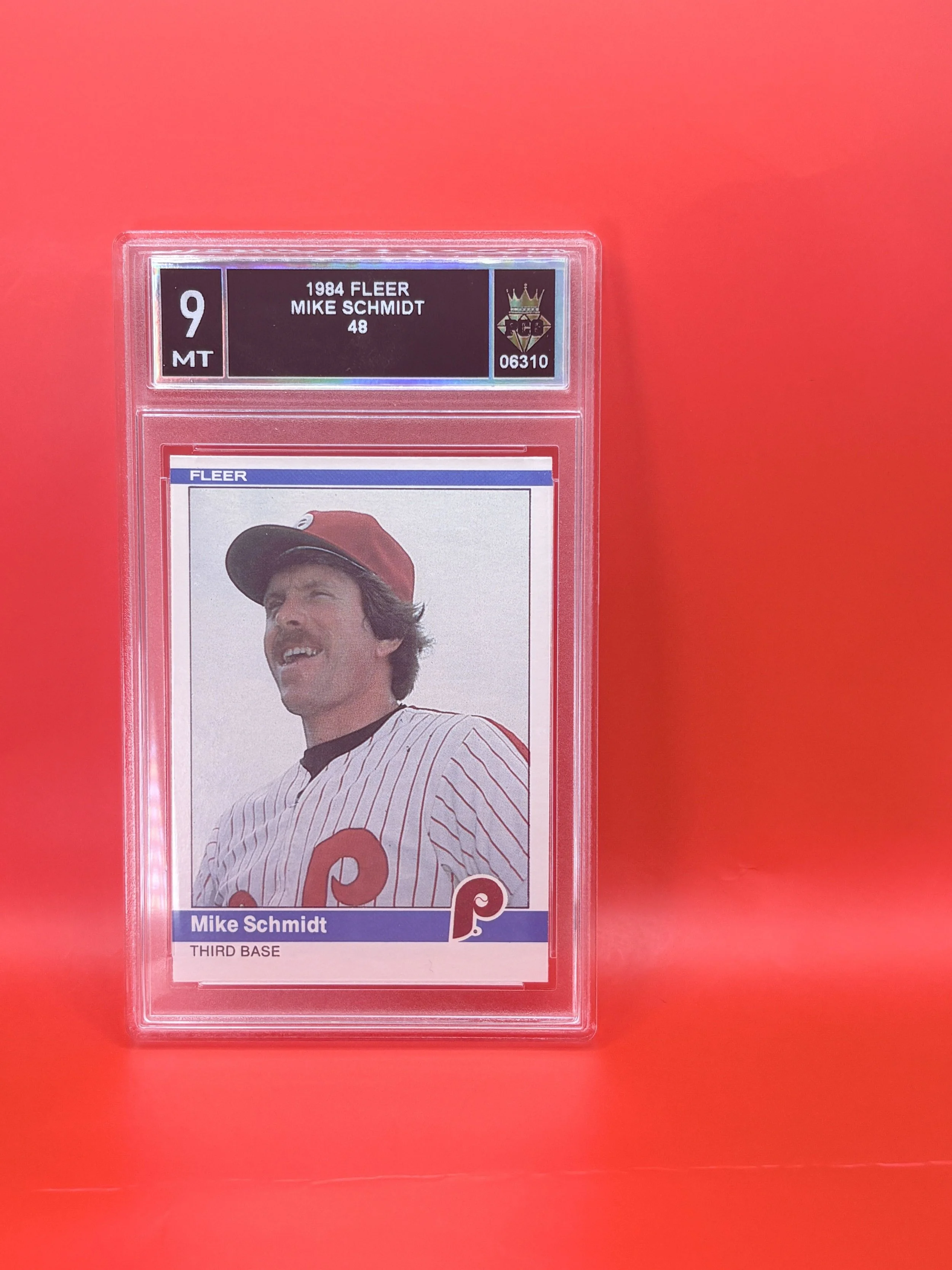 #06310 1984 MIKE SCHMIDT 9 MT