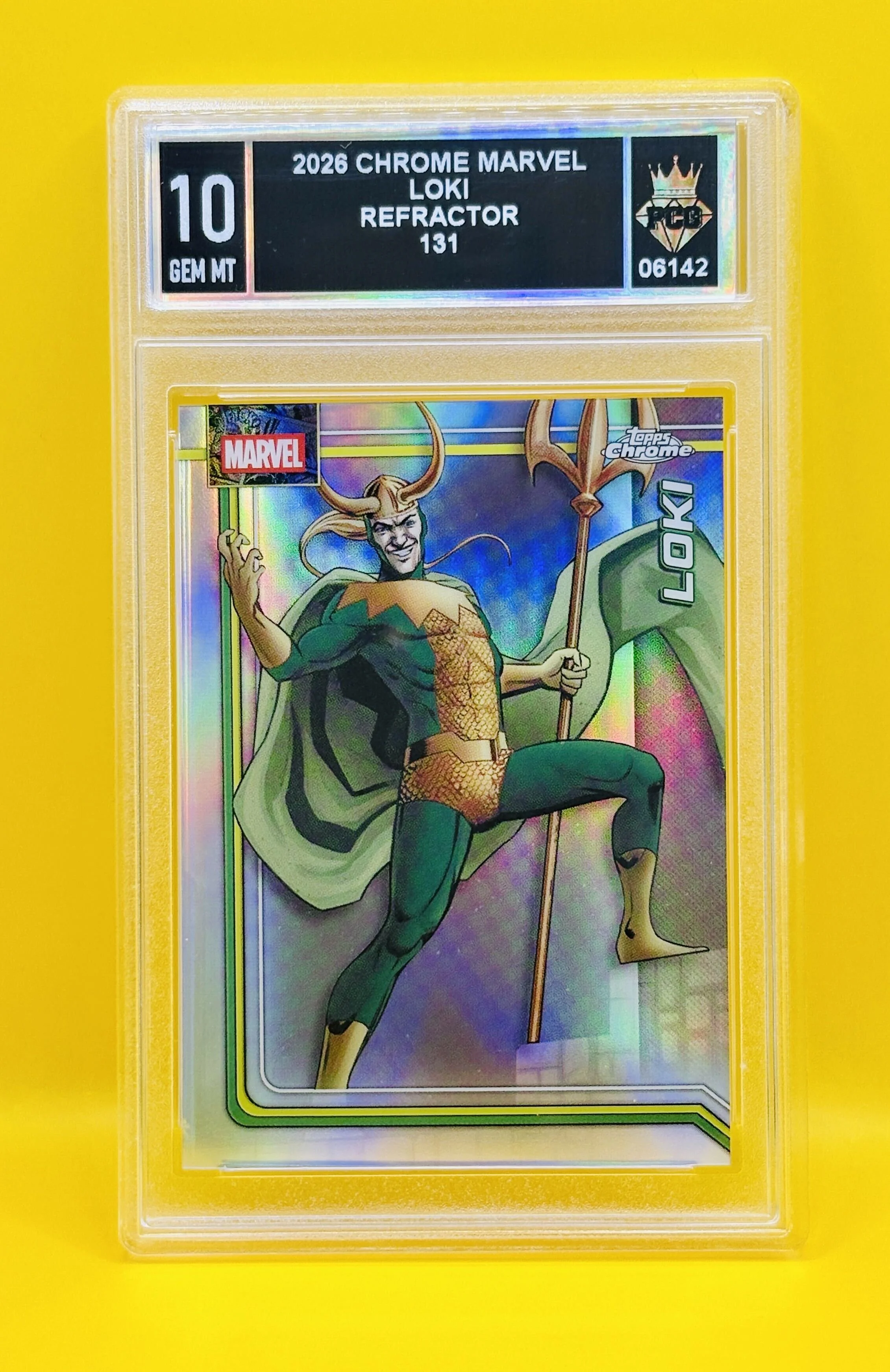 #06142 2026 LOKI 10 GEM MT