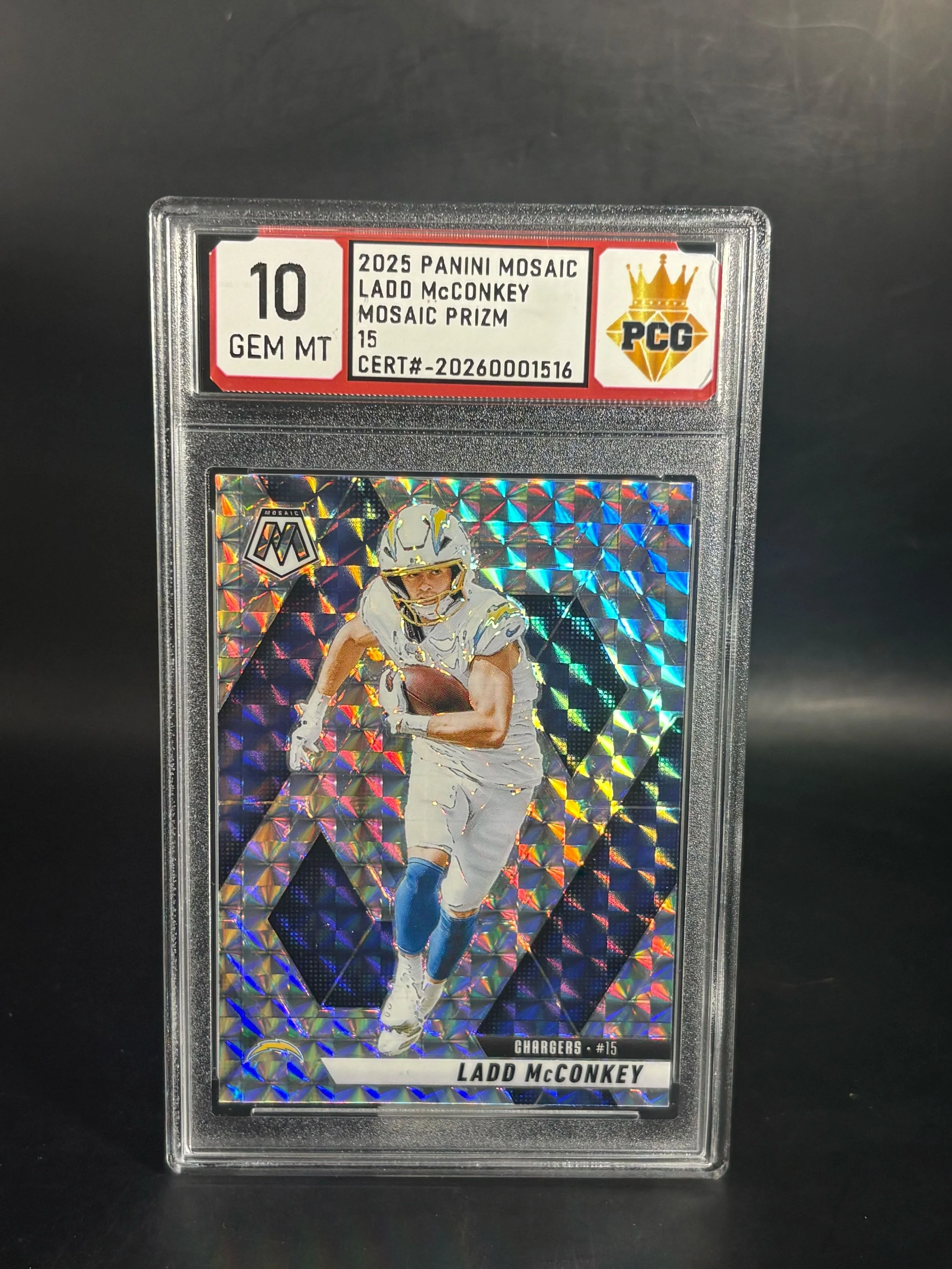 #20260001516 2025 LADD MCONKEY 10 GEM MT